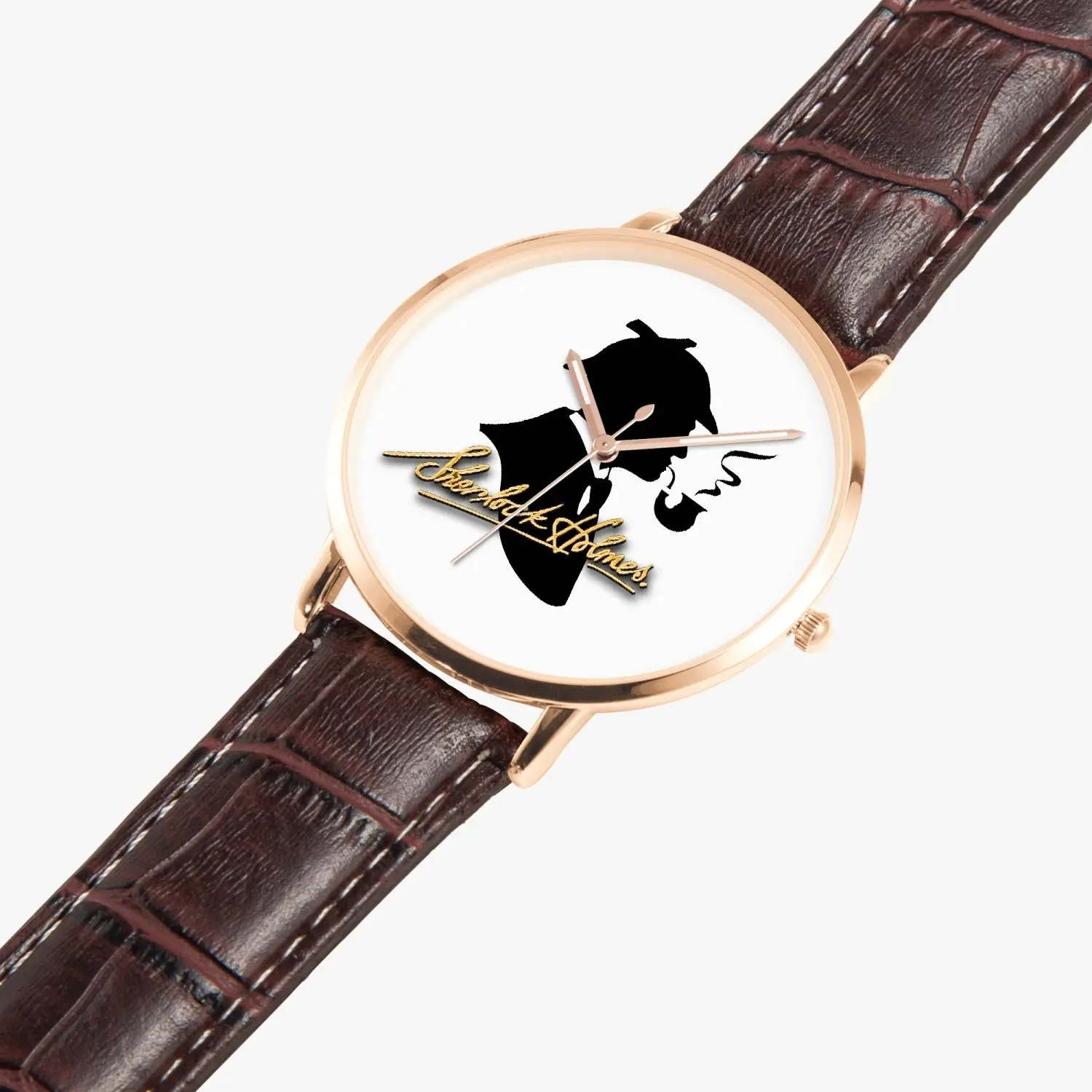 The Sherlock Holmes Company - Classic Silhouette and Signature - Quartz Watch - Image 17