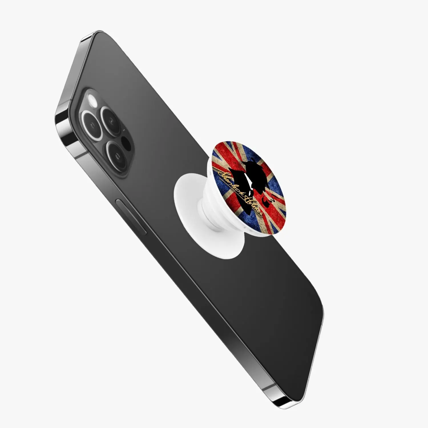 Sherlock Holmes Collapsible Grip and Stand for Phones and Tablets - Image 6