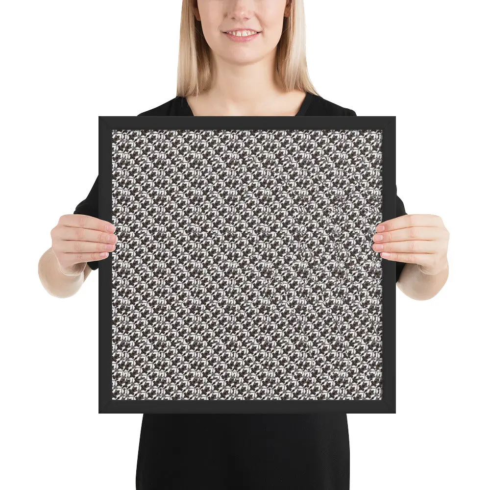 Framed Sherlock Stereogram poster