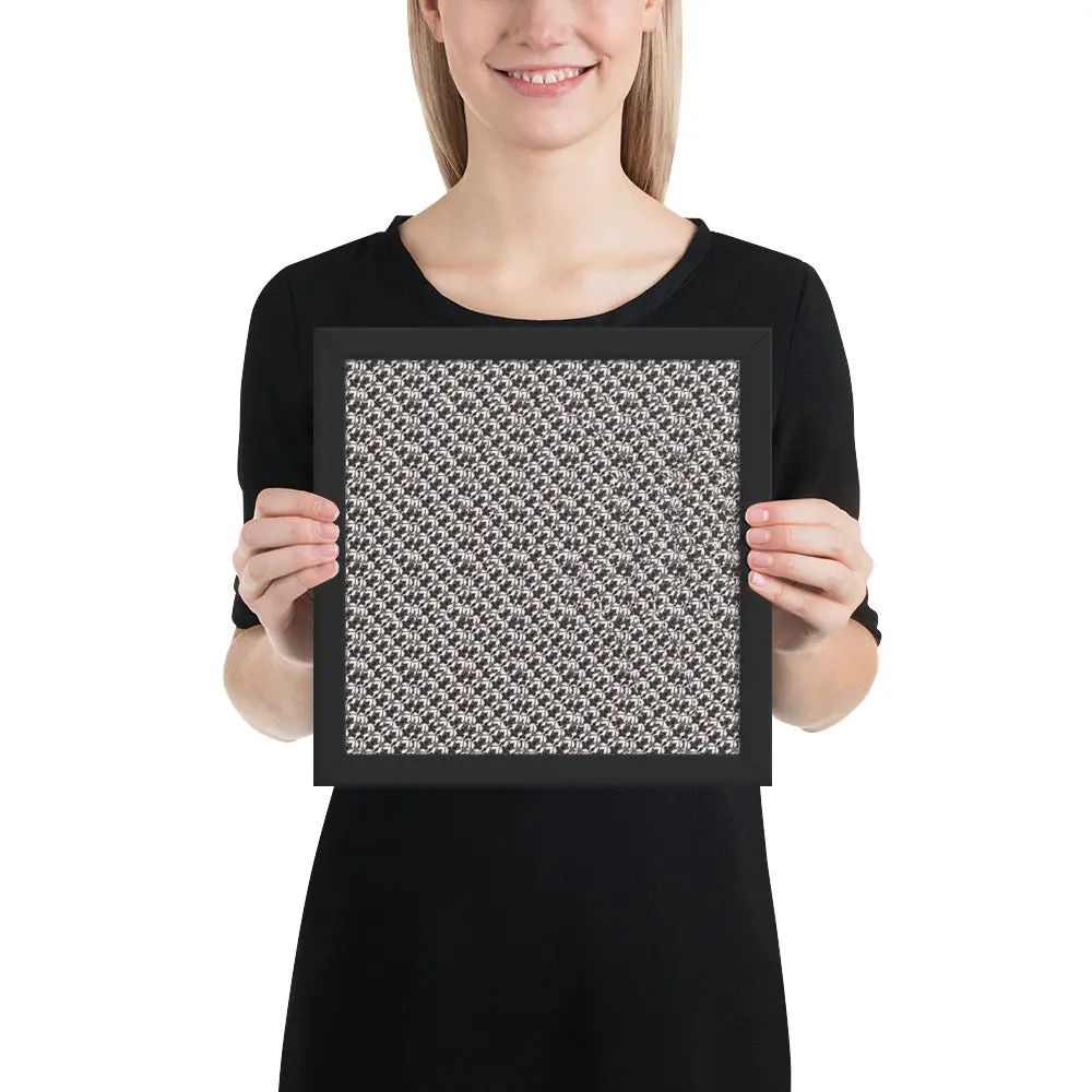 Framed Sherlock Stereogram poster - Image 2