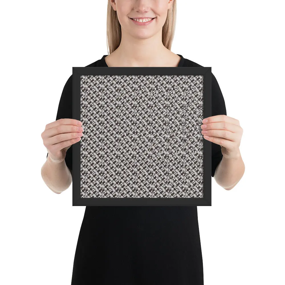 Framed Sherlock Stereogram poster - Image 3
