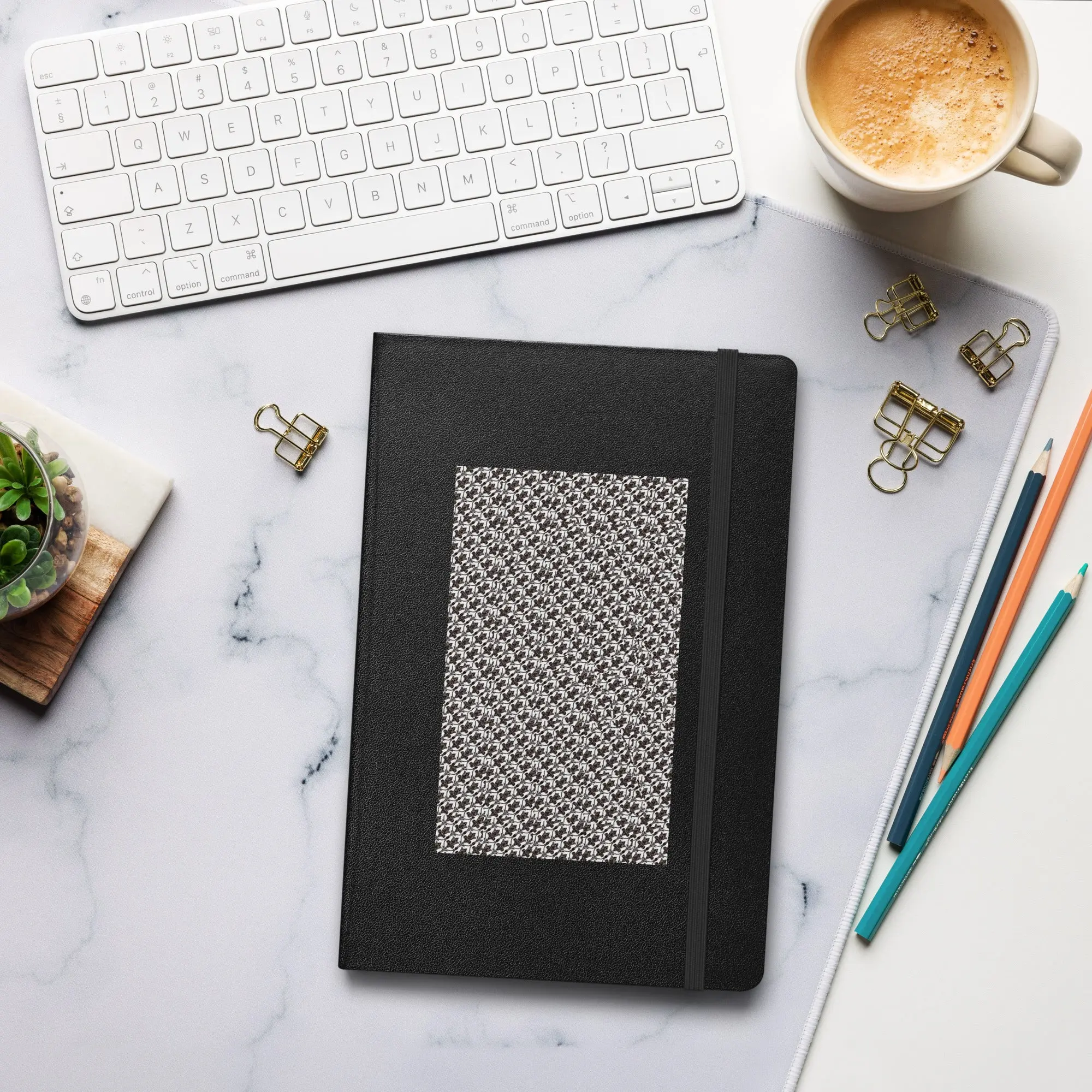 Hardbound Sherlock Stereogram notebook