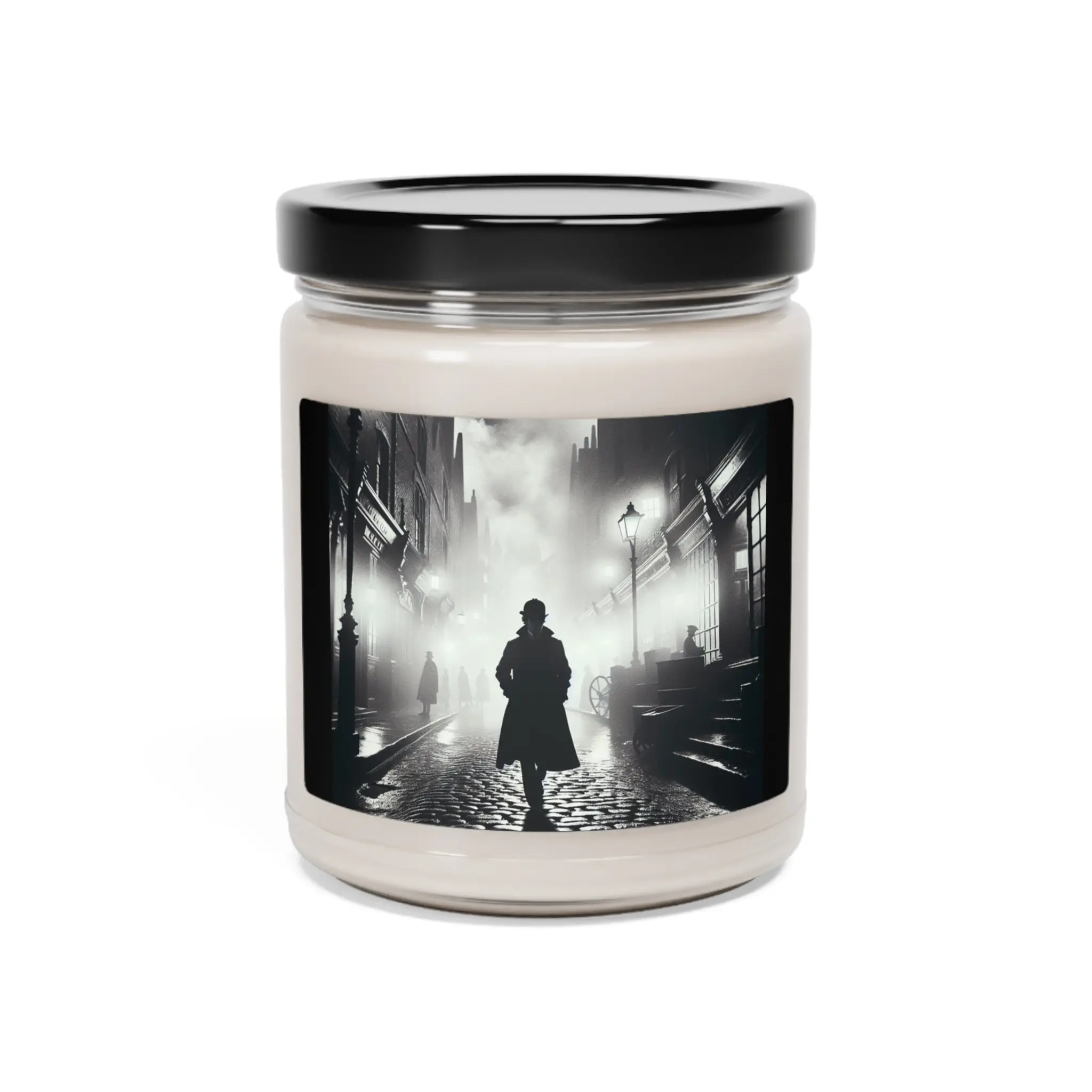 Sherlock Holmes Apple Harvest Scented Soy Candle, 9oz - Image 2