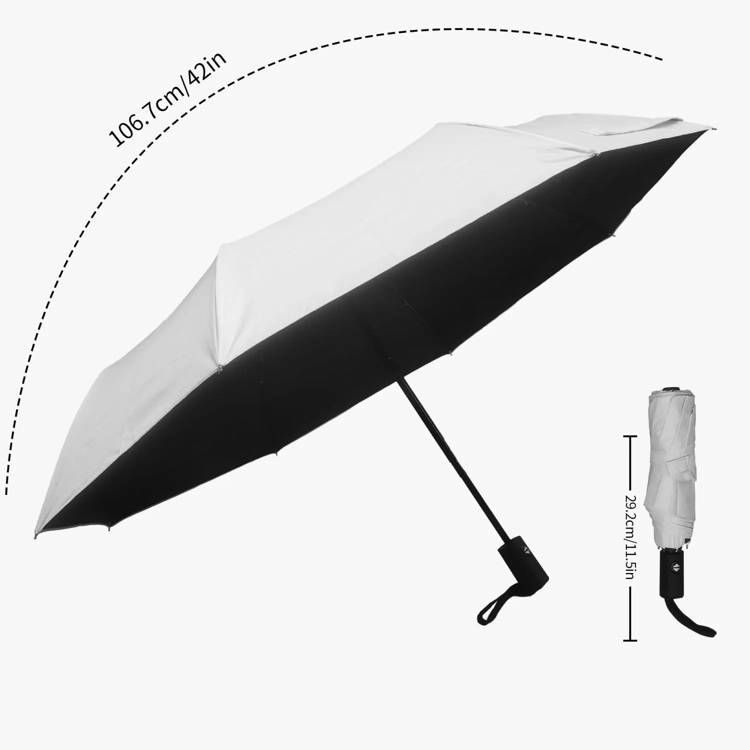 Sherlock Holmes Automatic UV Protection Umbrella - Image 2