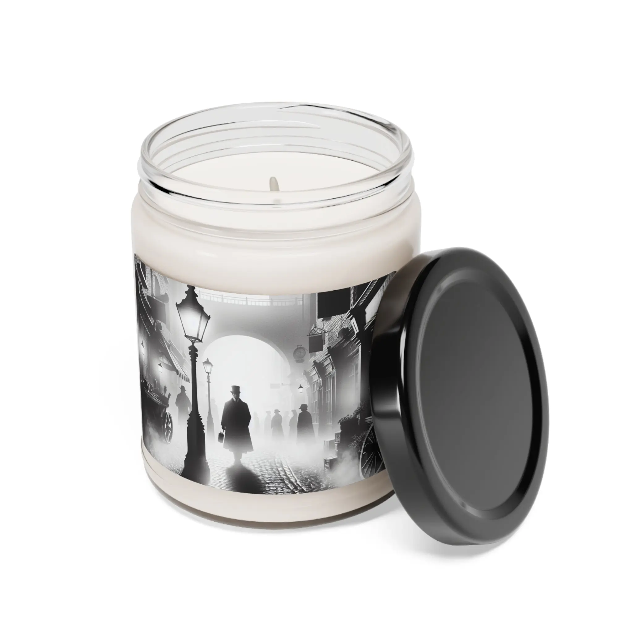 Coconut Cream + Cardamom Scented Soy Candle