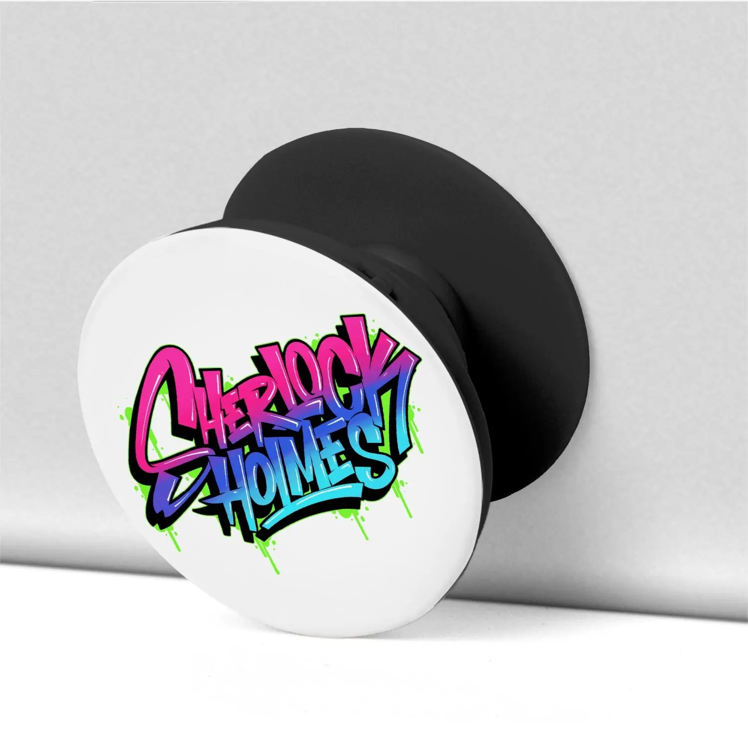 Sherlock Holmes Collapsible Grip and Stand for Phones and Tablets - Image 2