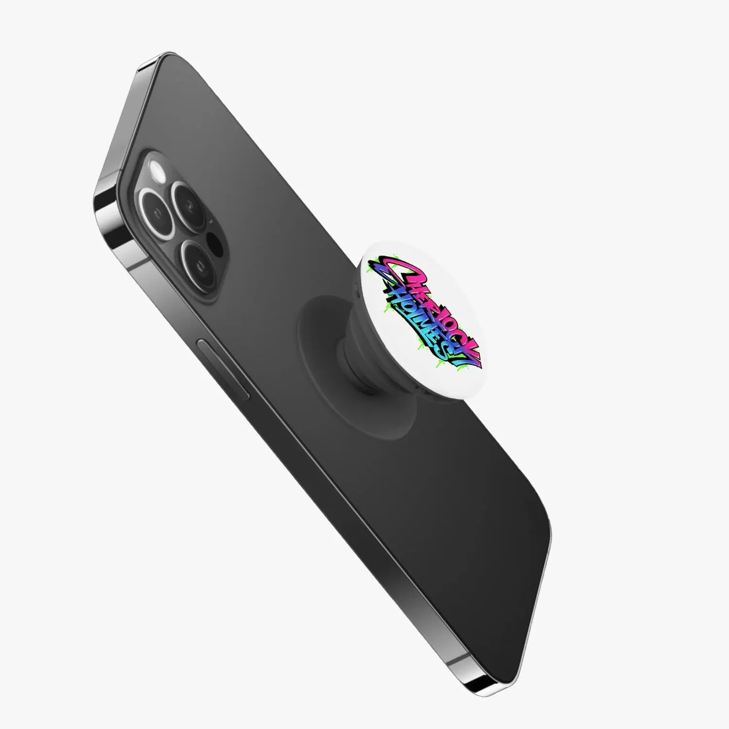 Sherlock Holmes Collapsible Grip and Stand for Phones and Tablets - Image 3