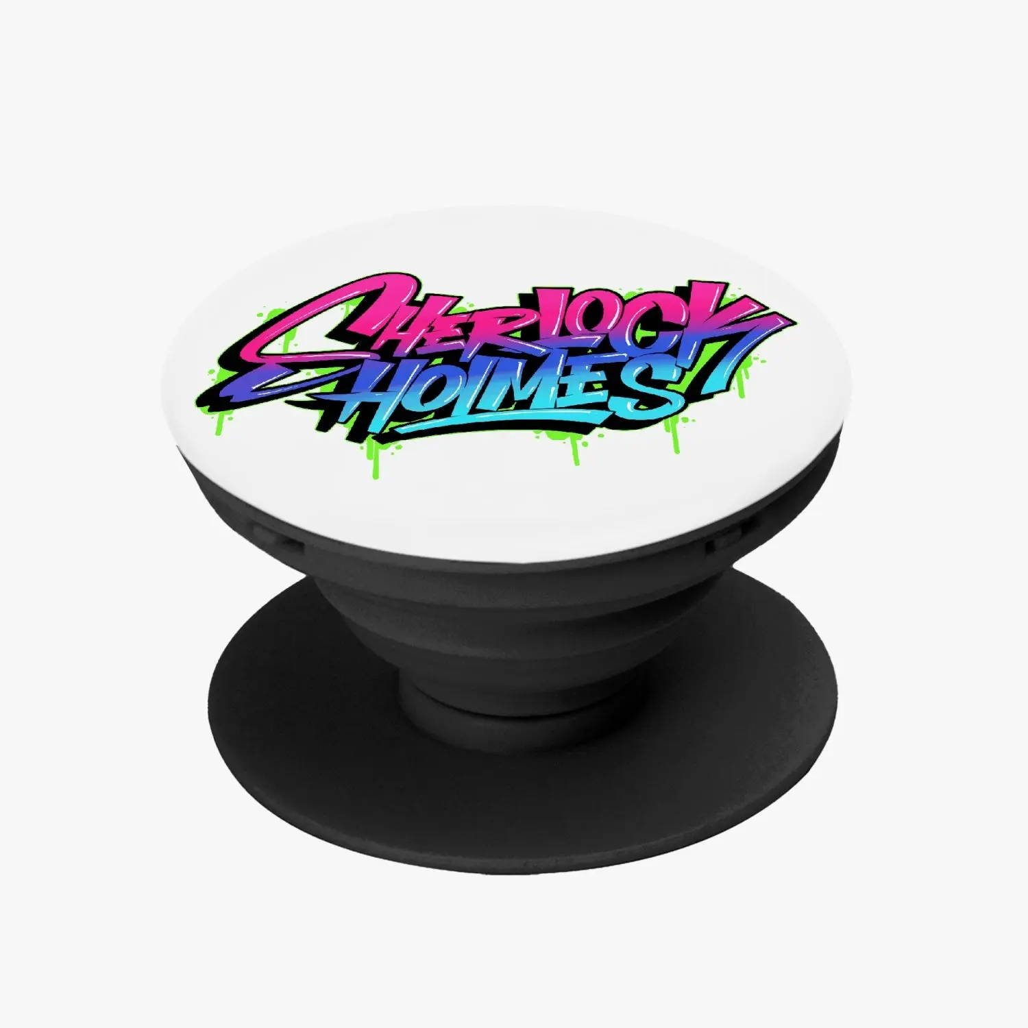 Sherlock Holmes Collapsible Grip and Stand for Phones and Tablets - Image 8