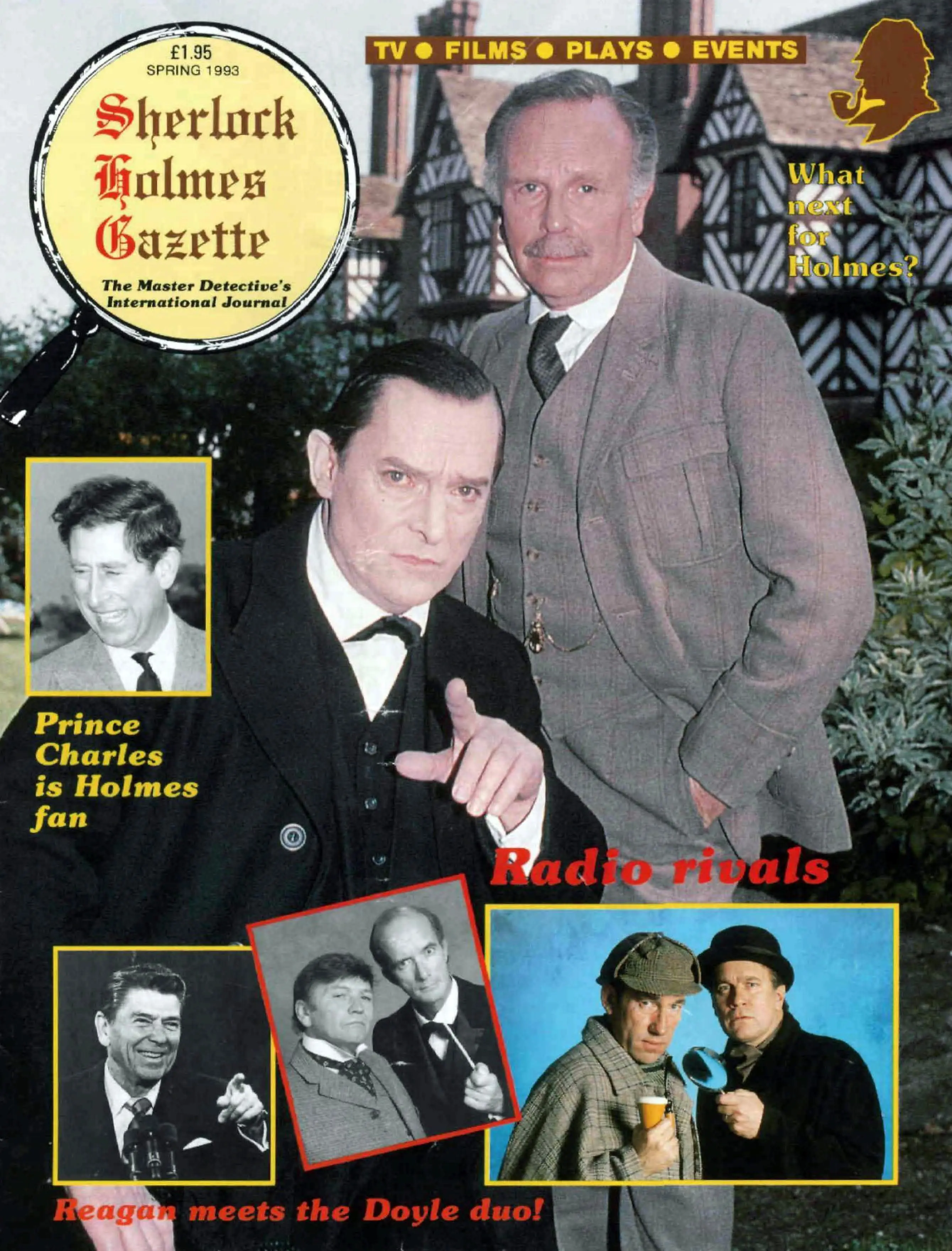 Sherlock Holmes Gazette - Issue 06 - Digital Download
