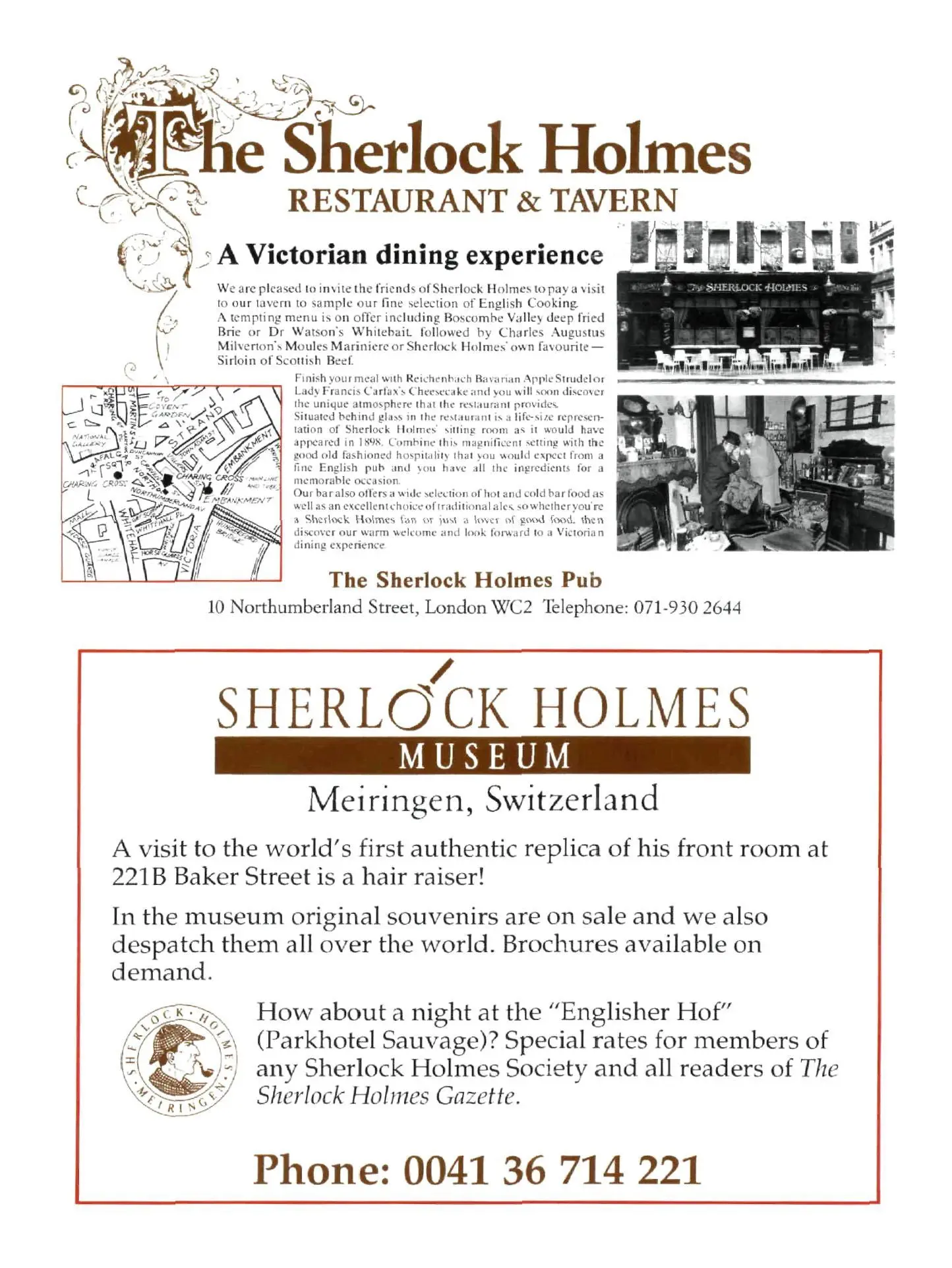 Sherlock Holmes Gazette - Issue 06 - Digital Download - Image 2