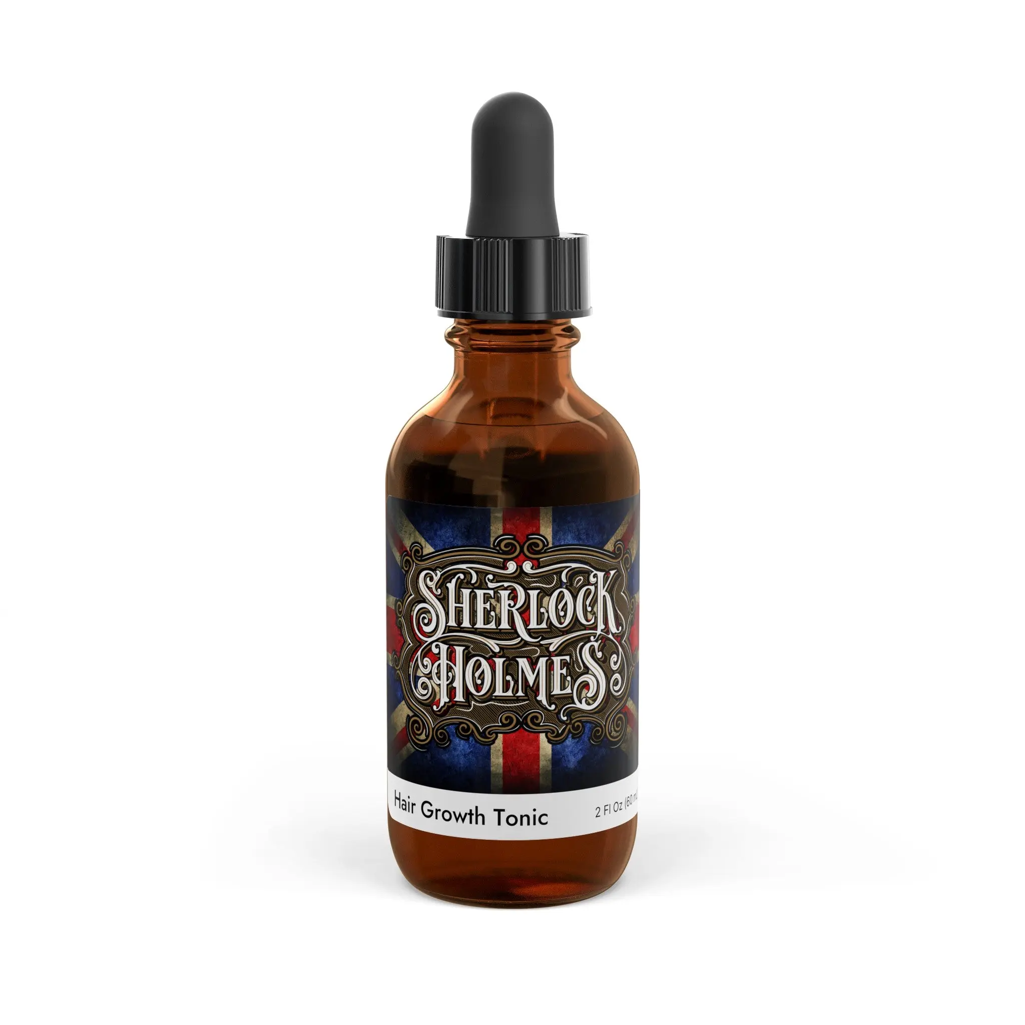 Sherlock Holmes Hair Growth Tonic, 2oz