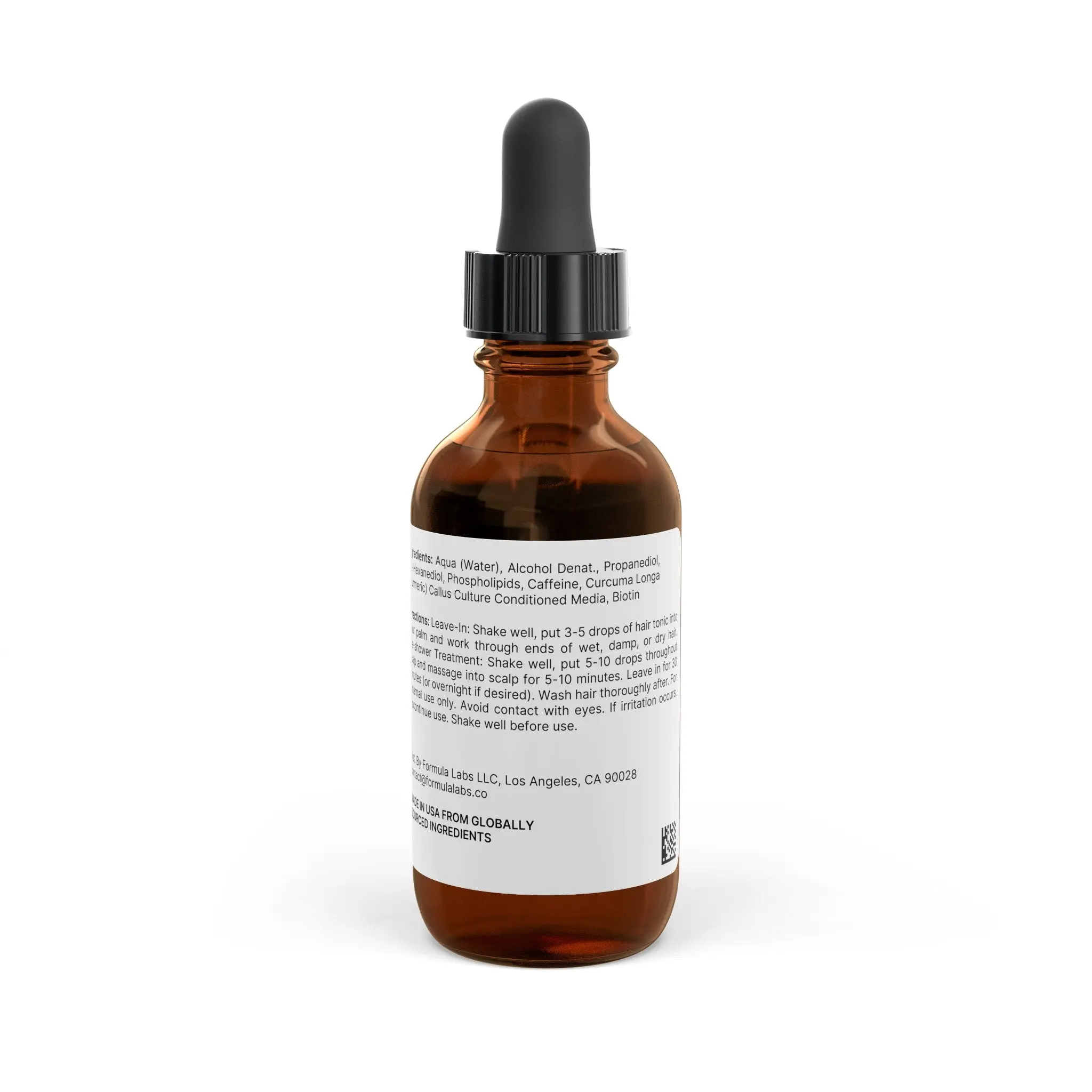 Sherlock Holmes Hair Growth Tonic, 2oz - Image 2
