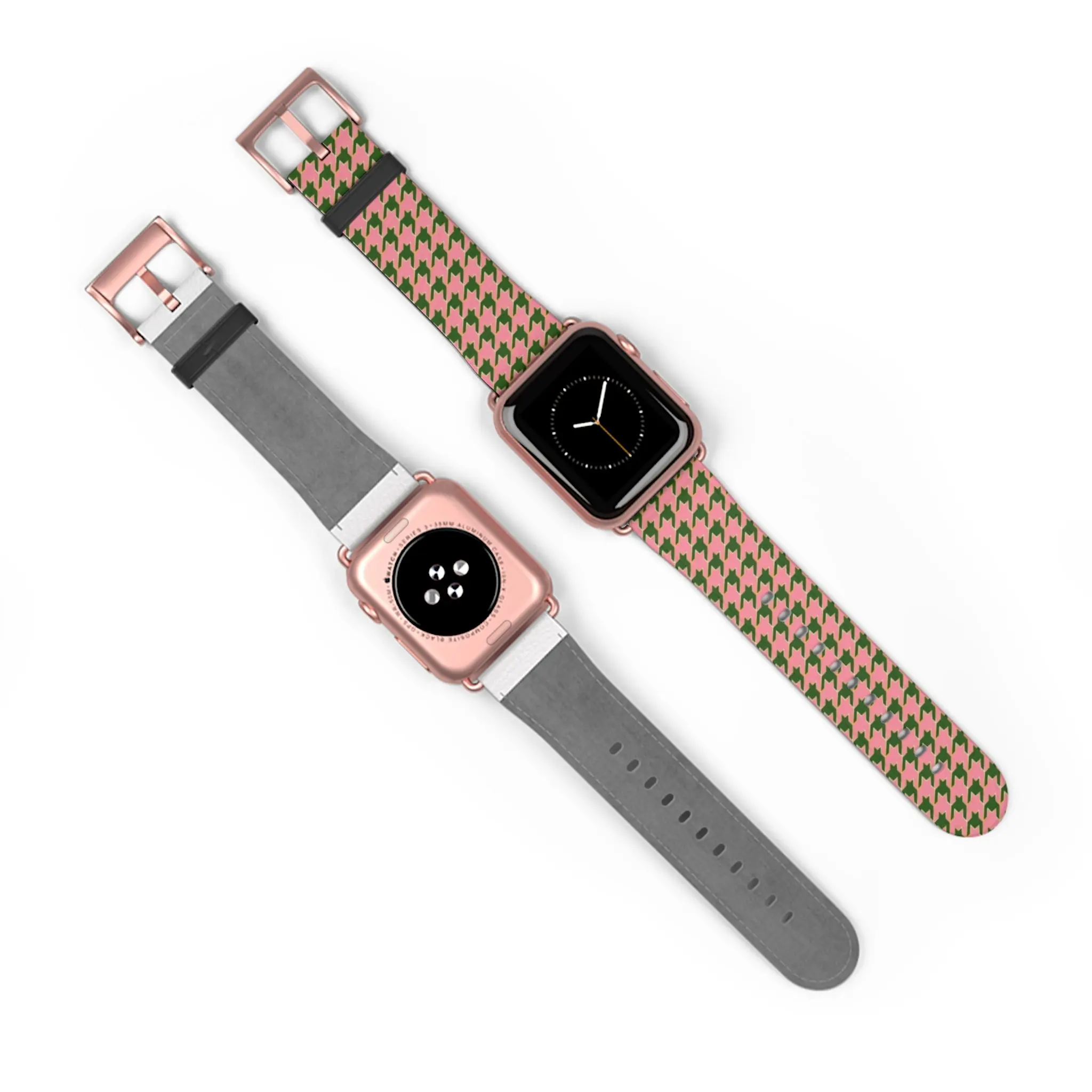 Sherlock Holmes Houndstooth Apple Watch Band - Image 10