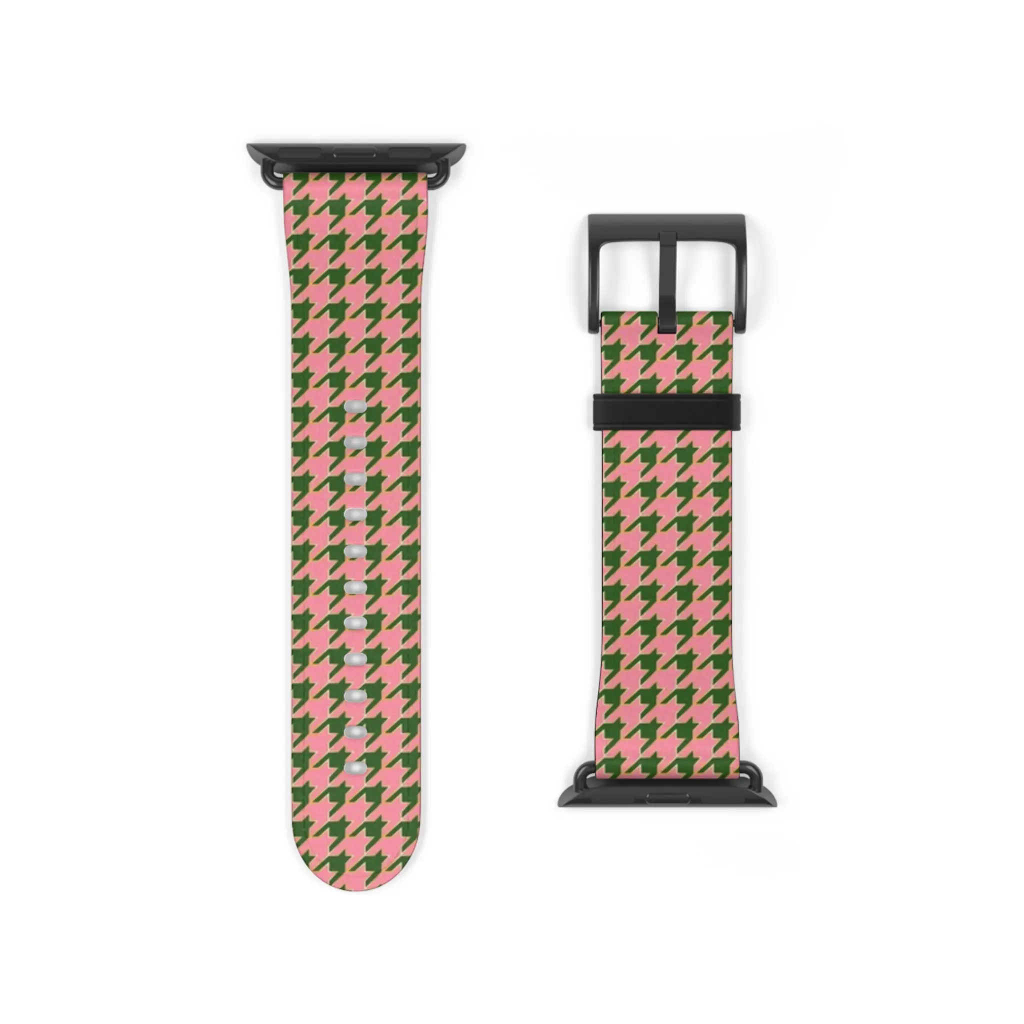 Sherlock Holmes Houndstooth Apple Watch Band - Image 12