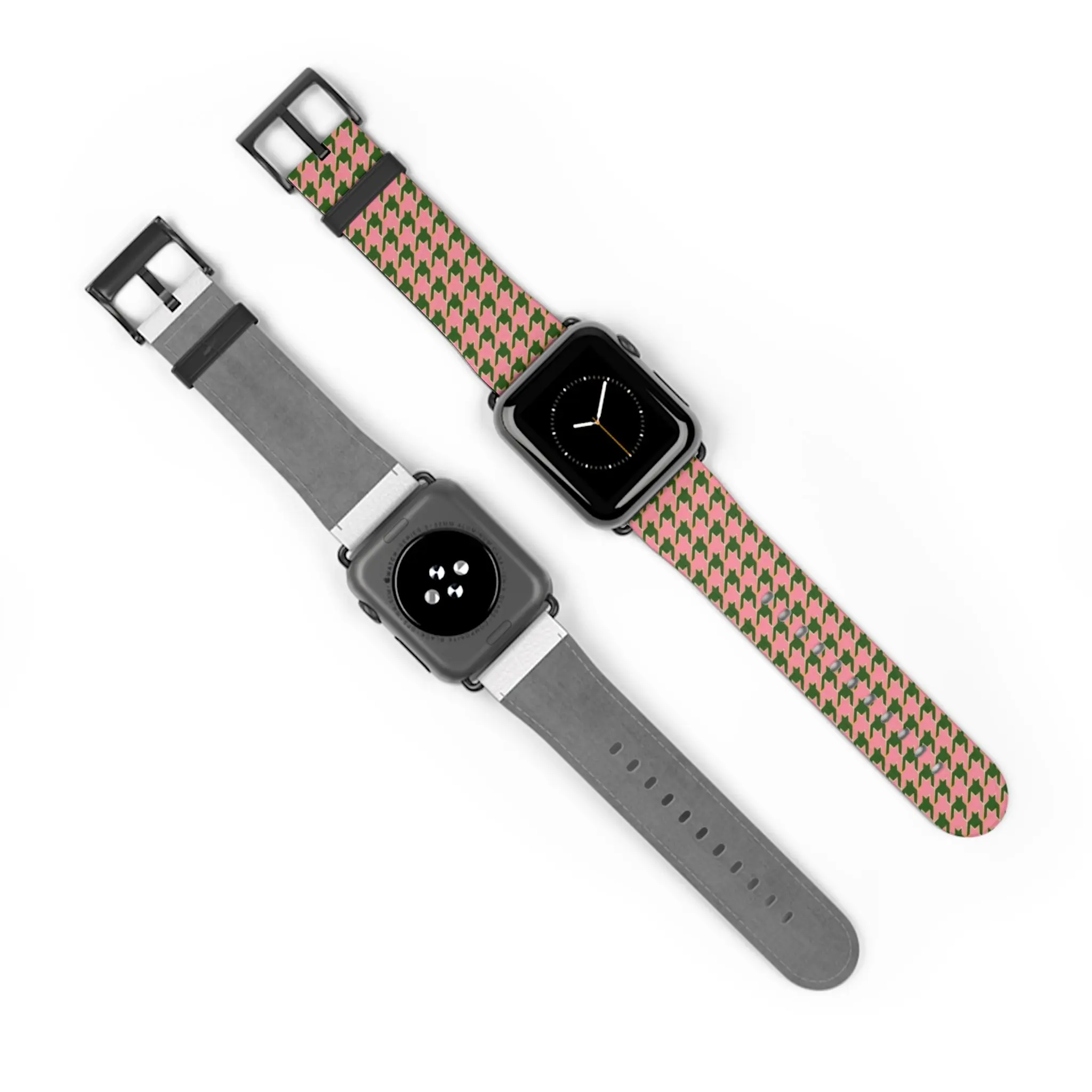 Sherlock Holmes Houndstooth Apple Watch Band - Image 13