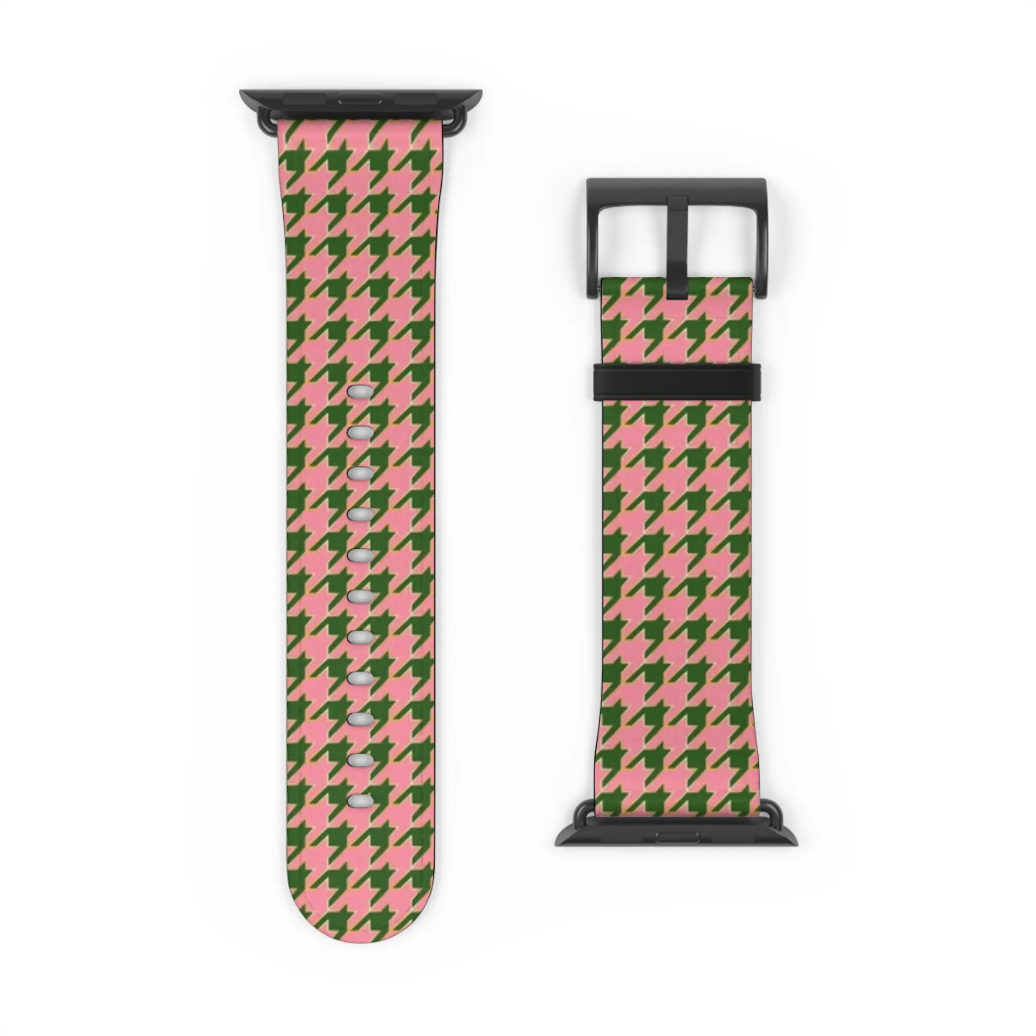 Sherlock Holmes Houndstooth Apple Watch Band - Image 15