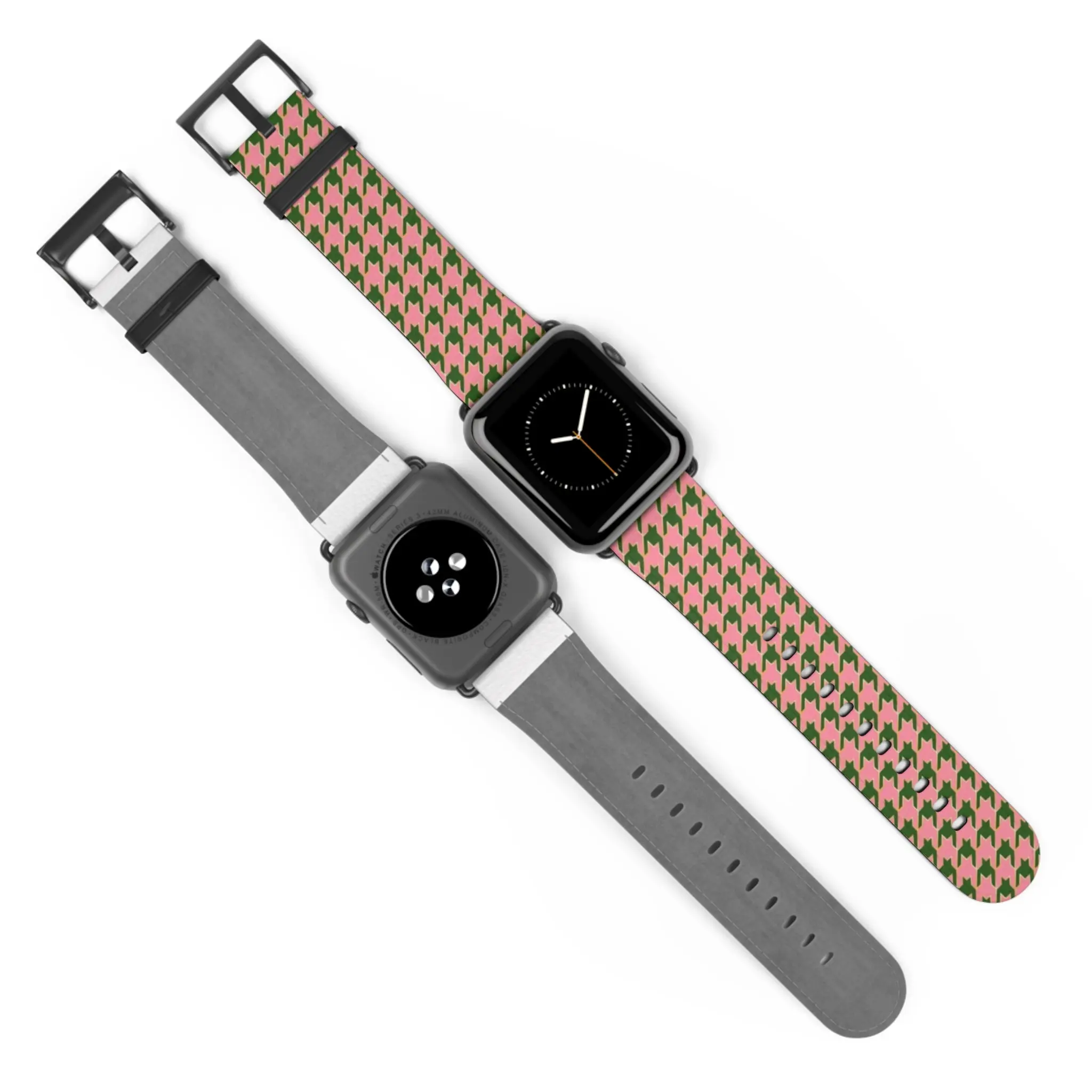 Sherlock Holmes Houndstooth Apple Watch Band - Image 16