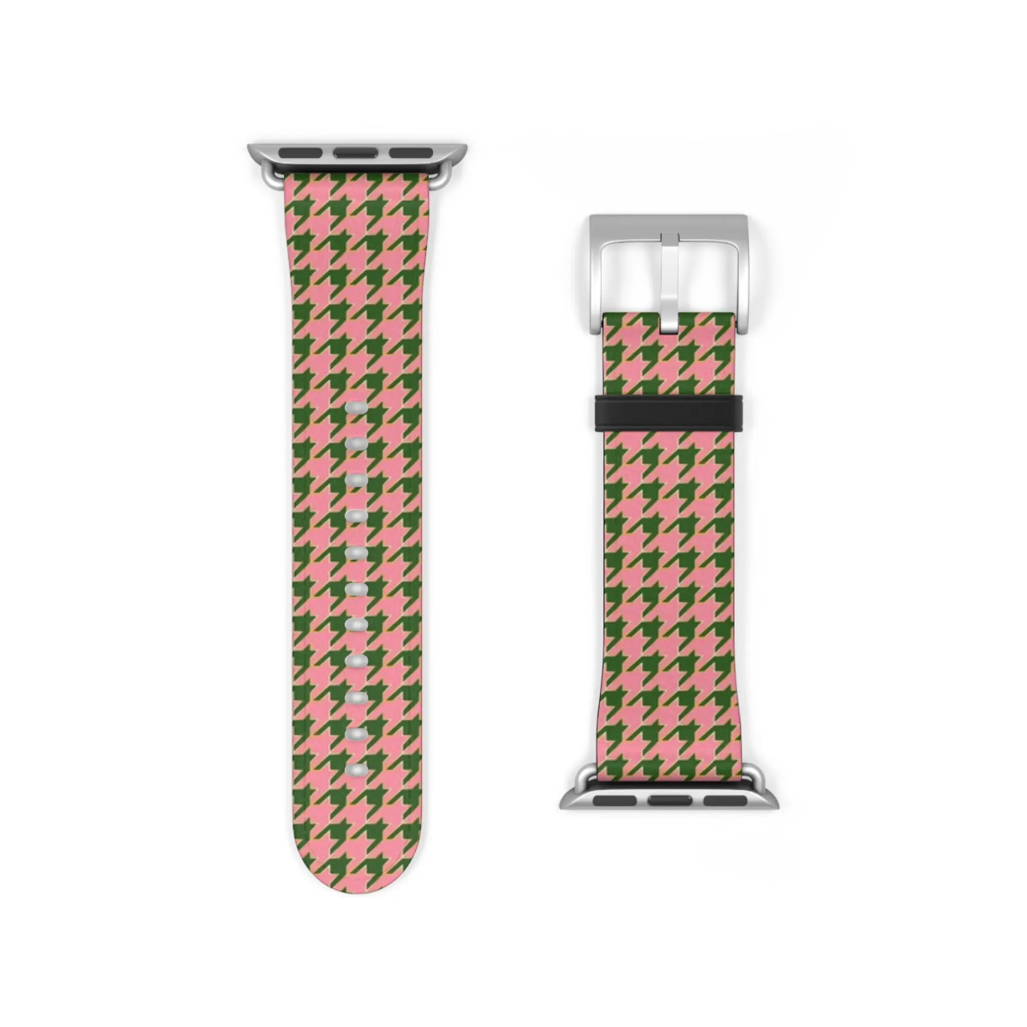 Sherlock Holmes Houndstooth Apple Watch Band - Image 18