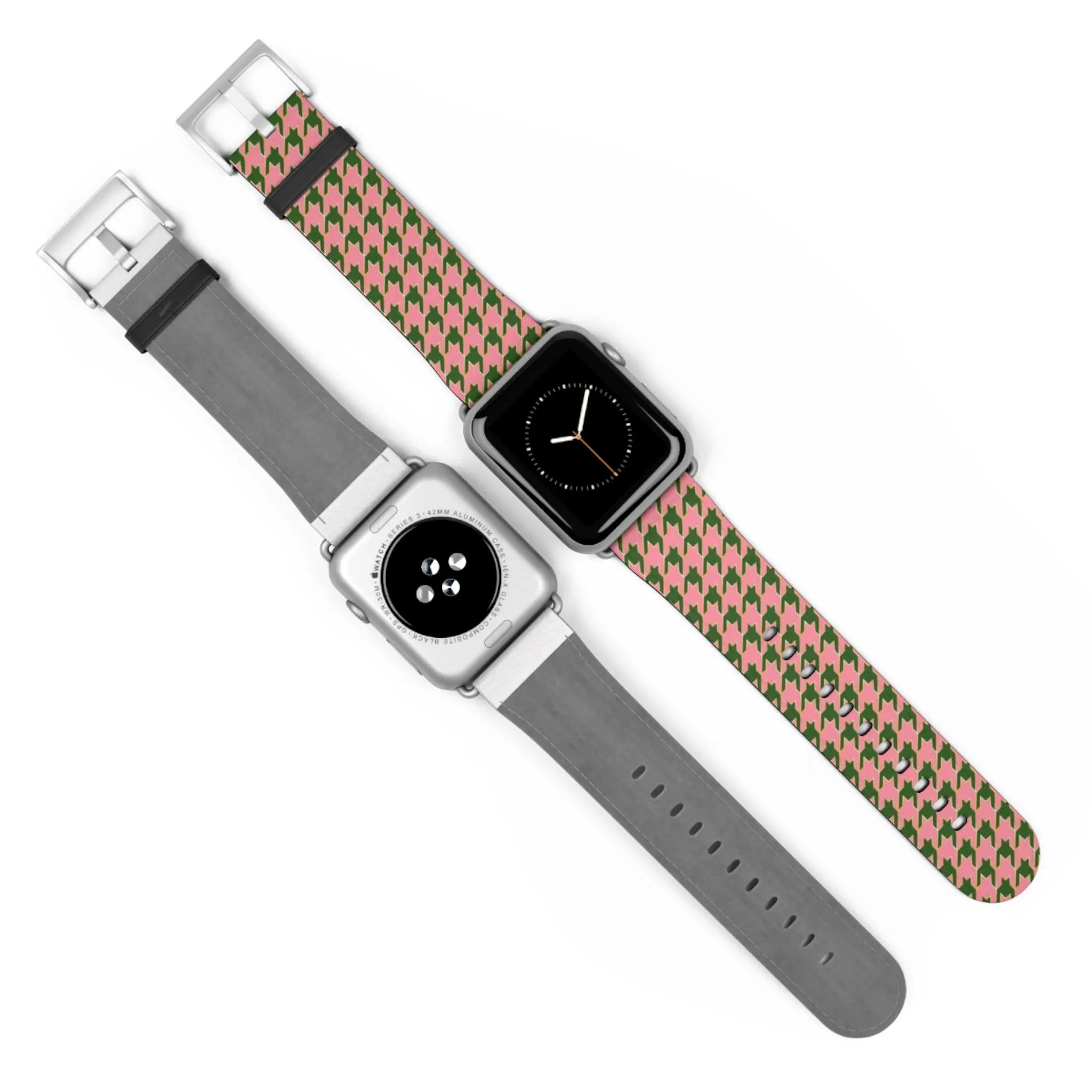 Sherlock Holmes Houndstooth Apple Watch Band - Image 22