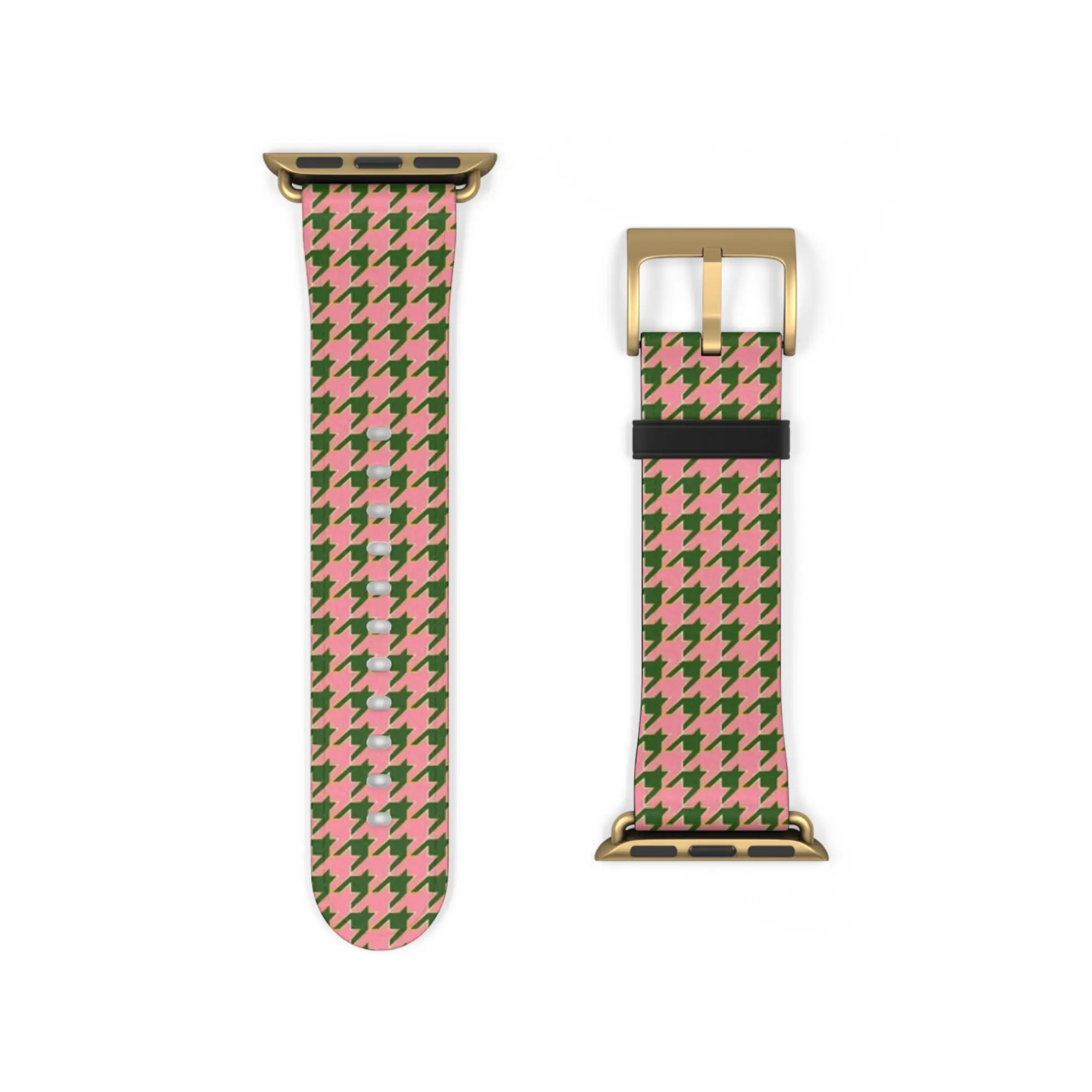 Sherlock Holmes Houndstooth Apple Watch Band - Image 24