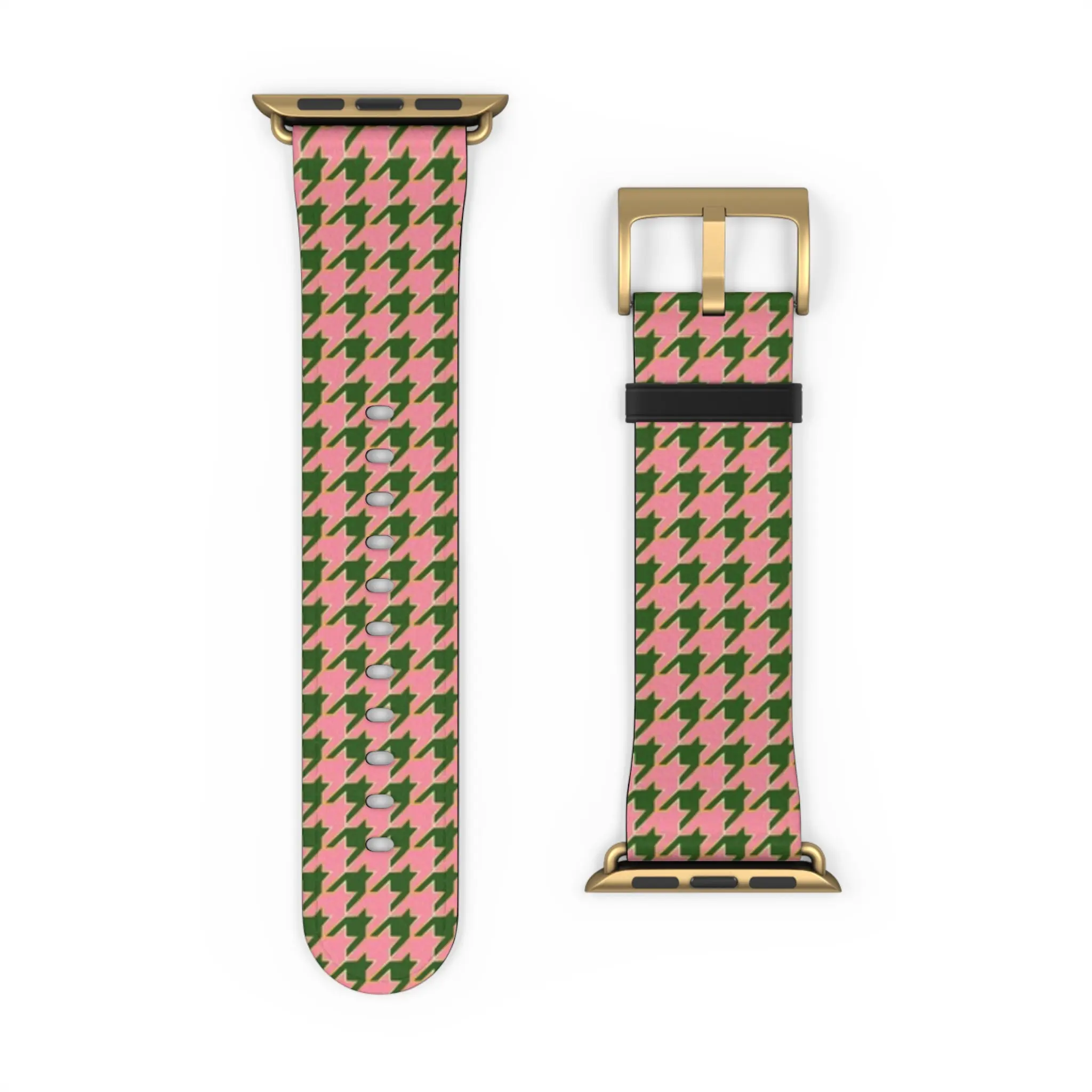 Sherlock Holmes Houndstooth Apple Watch Band - Image 27