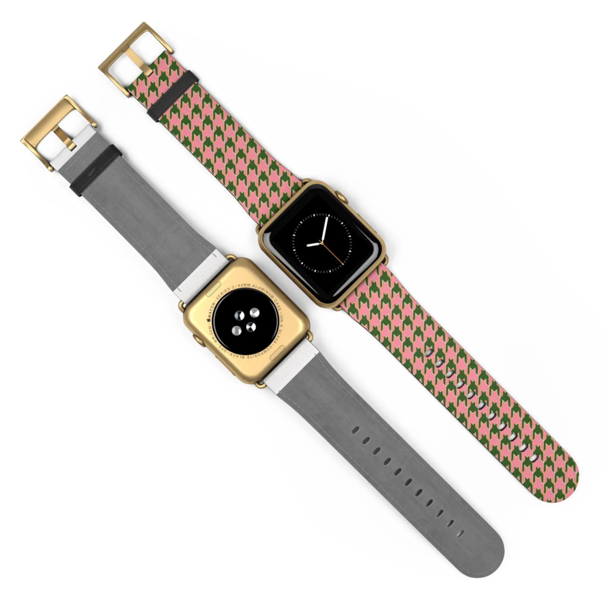Sherlock Holmes Houndstooth Apple Watch Band - Image 28