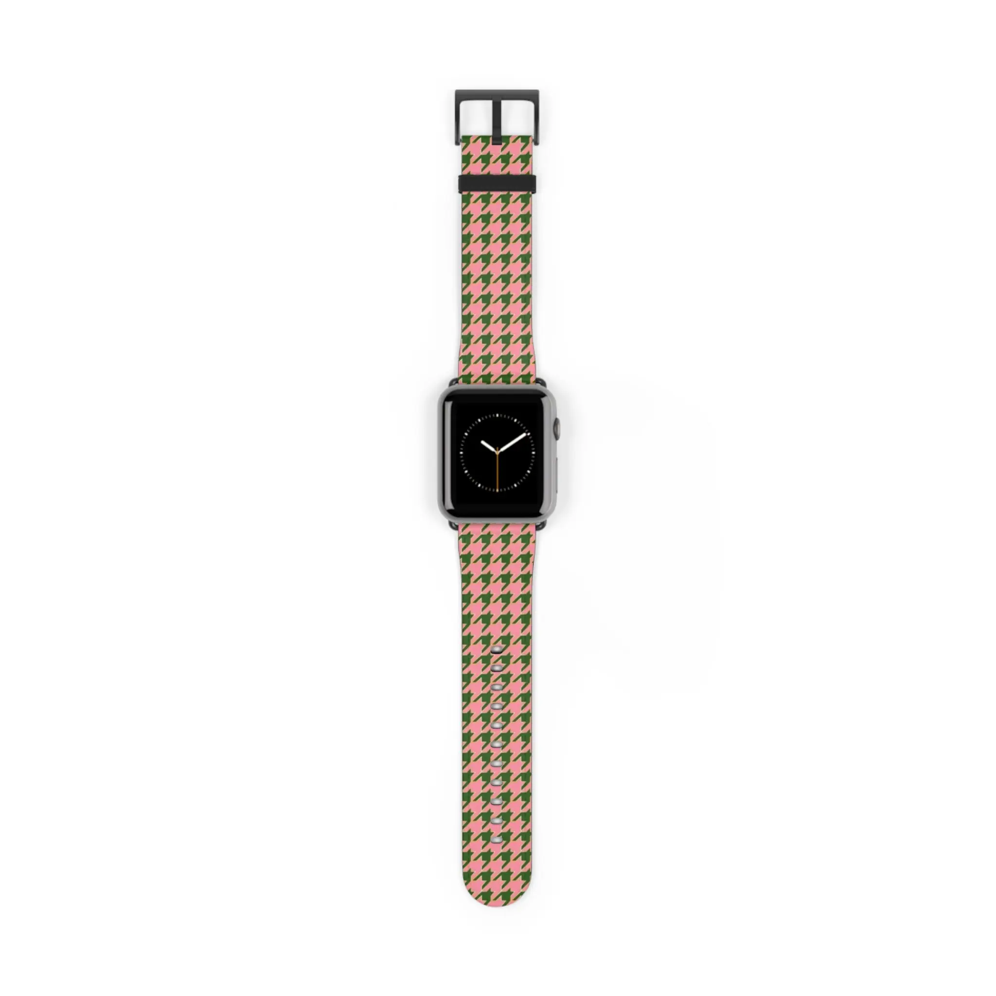Sherlock Holmes Houndstooth Apple Watch Band - Image 3