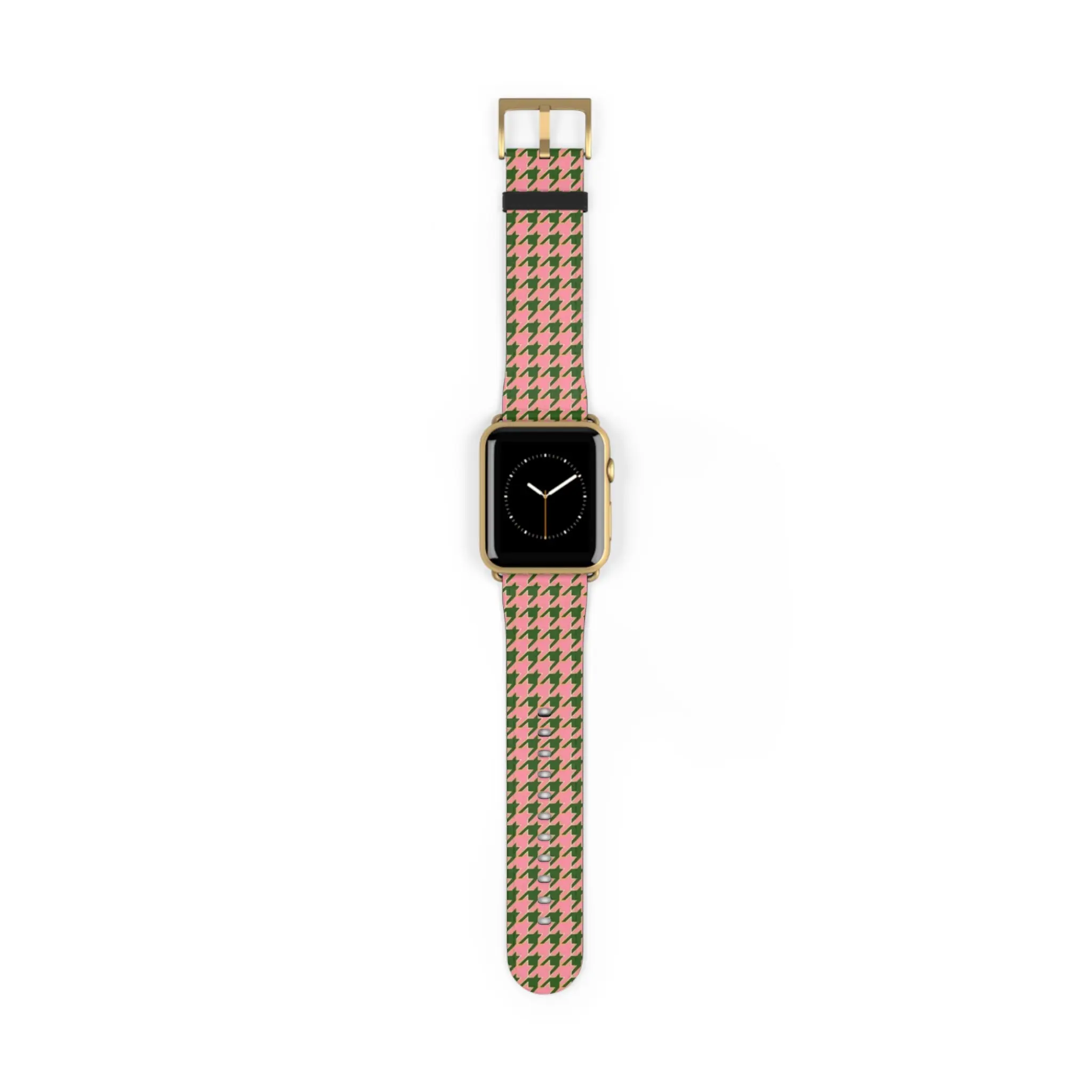 Sherlock Holmes Houndstooth Apple Watch Band - Image 7