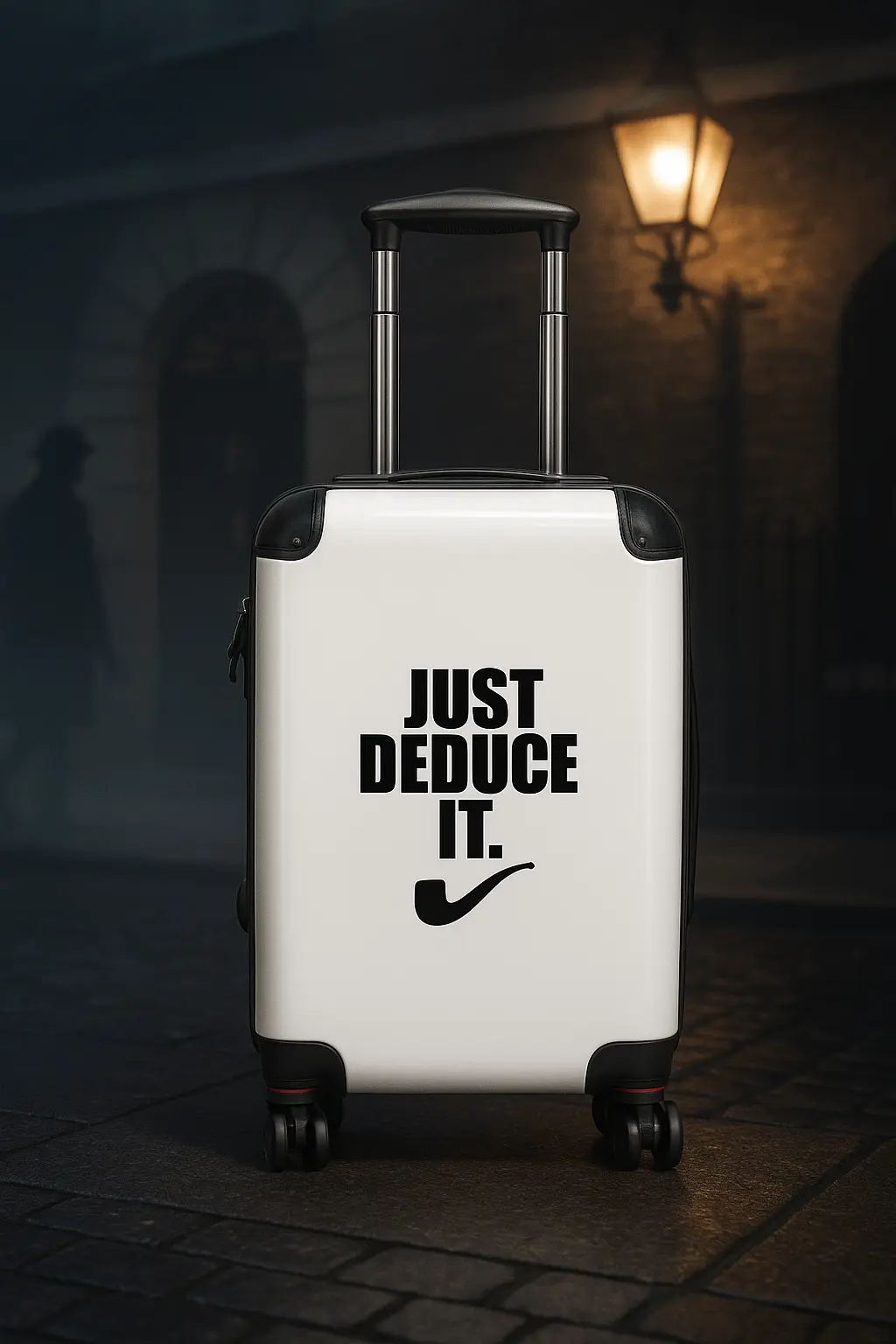 Sherlock Holmes - Just Deduce It - Hard-shell suitcase - Image 2