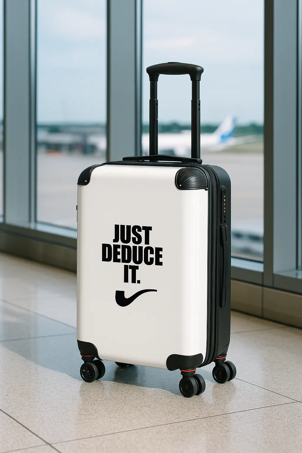Sherlock Holmes - Just Deduce It - Hard-shell suitcase - Image 6