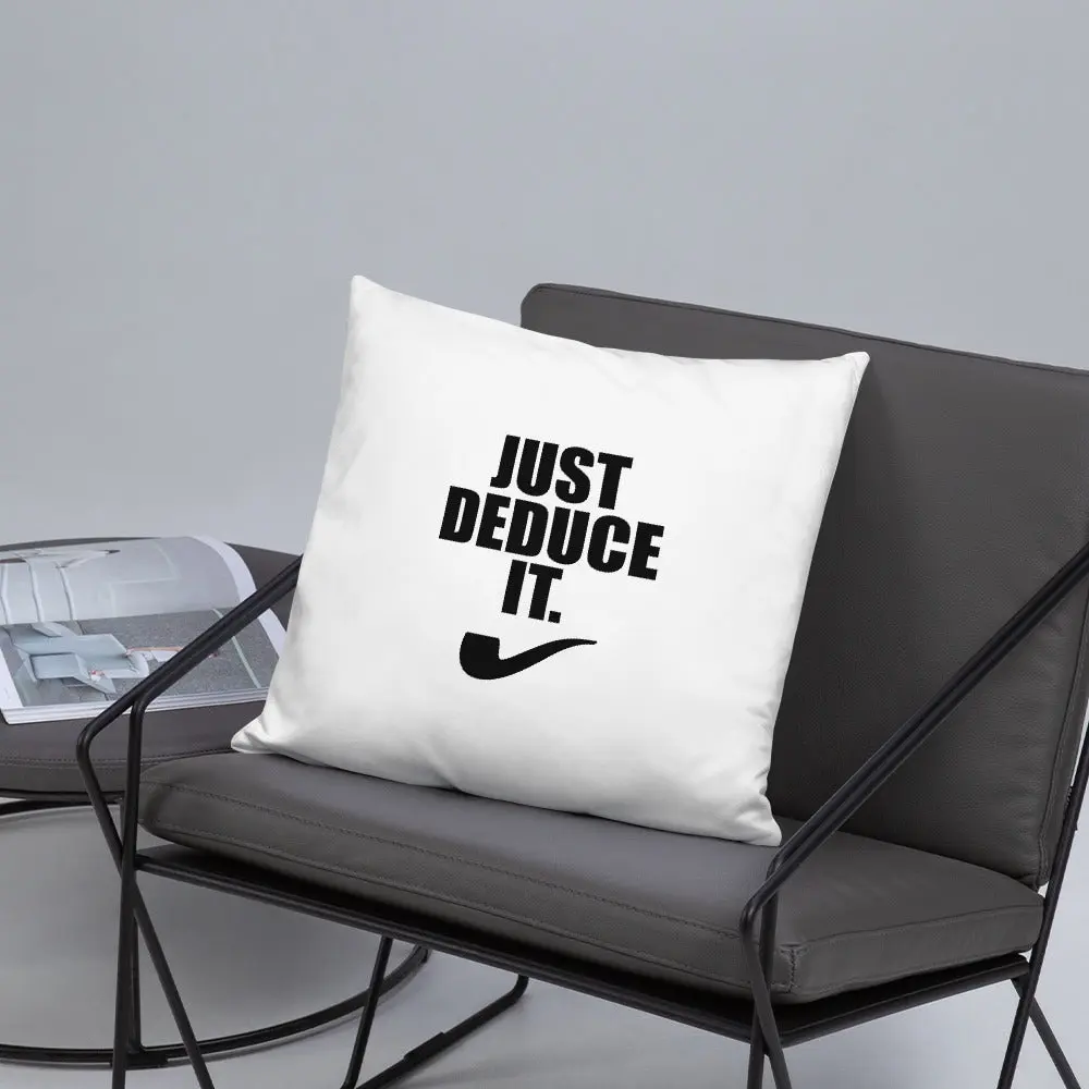 Sherlock Holmes Just Deduce it. Pillow - Image 13
