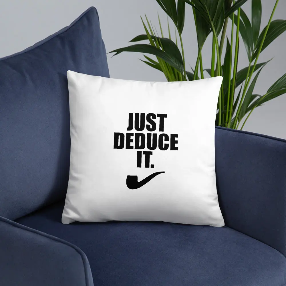Sherlock Holmes Just Deduce it. Pillow - Image 14
