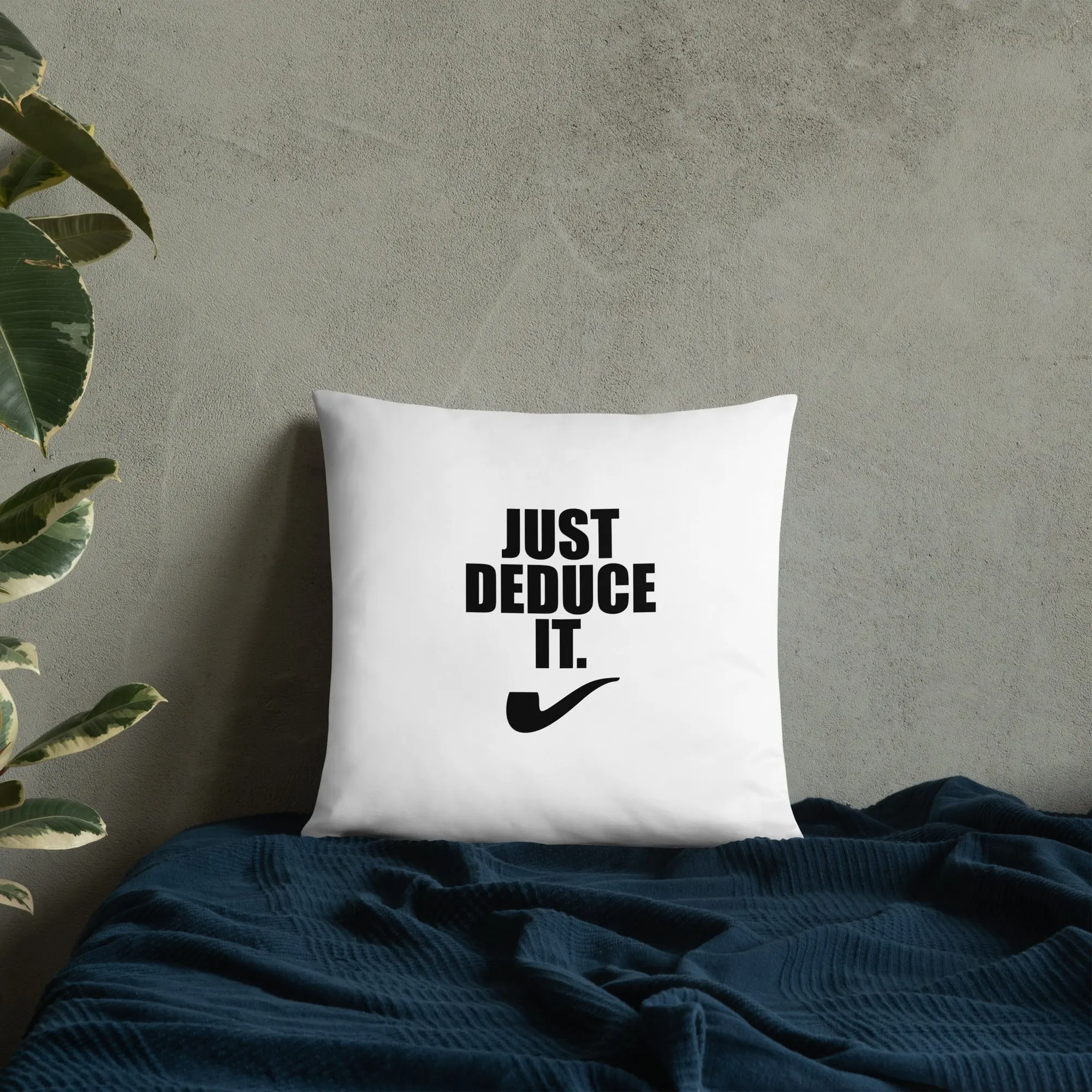 Sherlock Holmes Just Deduce it. Pillow - Image 15