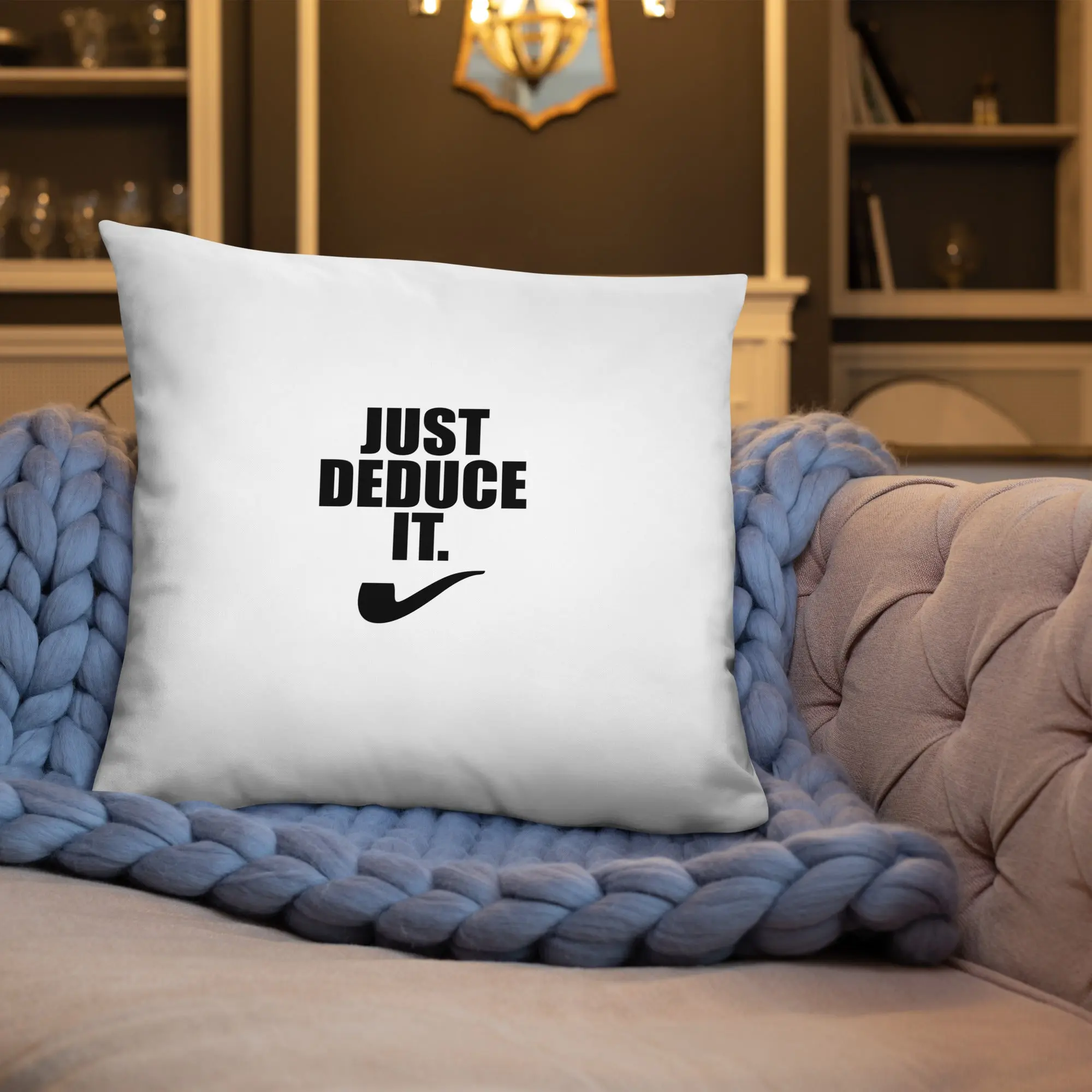 Sherlock Holmes Just Deduce it. Pillow - Image 17