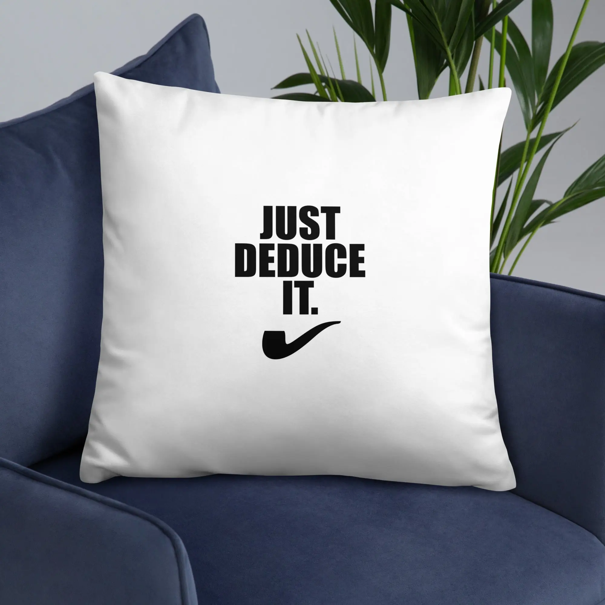 Sherlock Holmes Just Deduce it. Pillow - Image 20