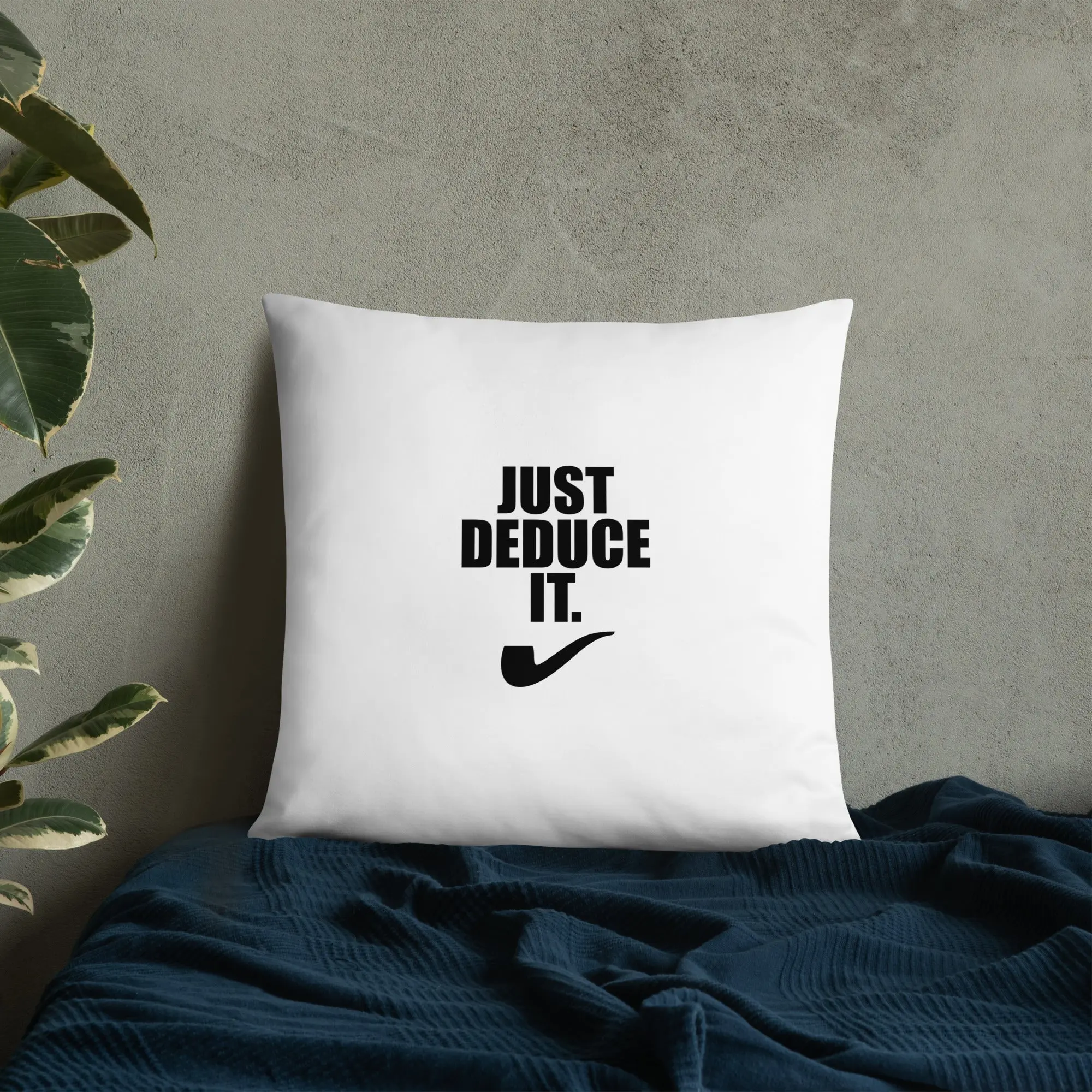 Sherlock Holmes Just Deduce it. Pillow - Image 21