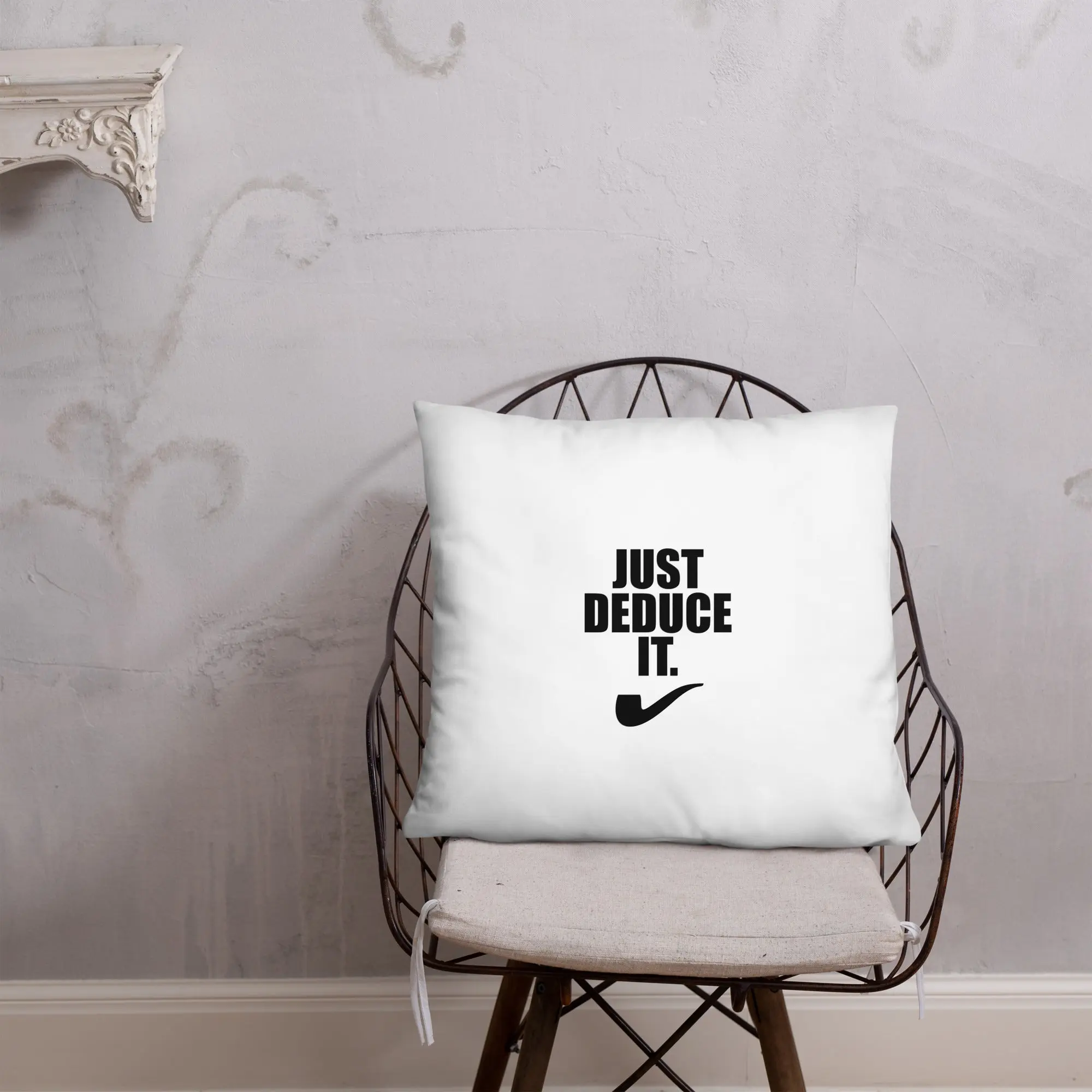 Sherlock Holmes Just Deduce it. Pillow - Image 22