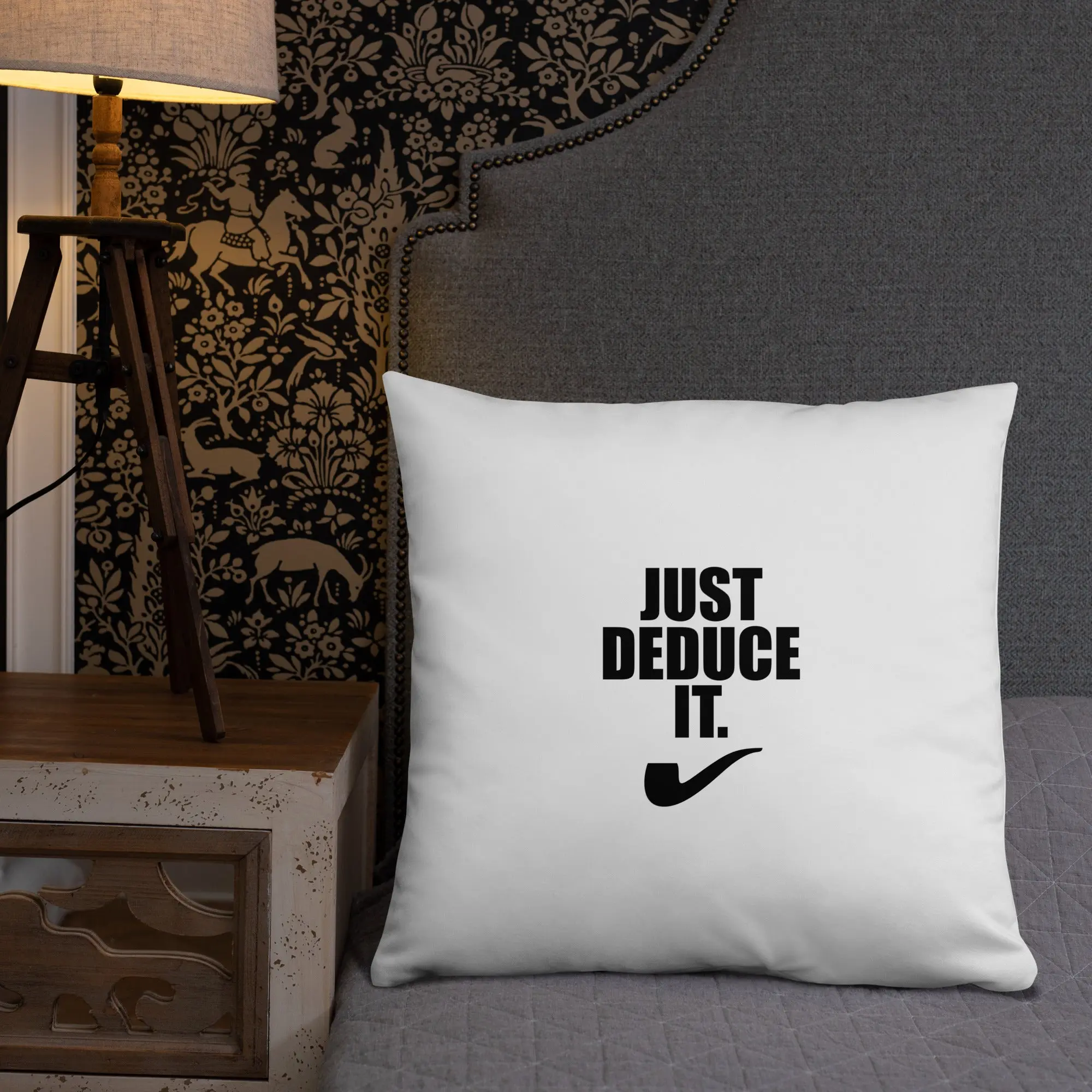 Sherlock Holmes Just Deduce it. Pillow - Image 23