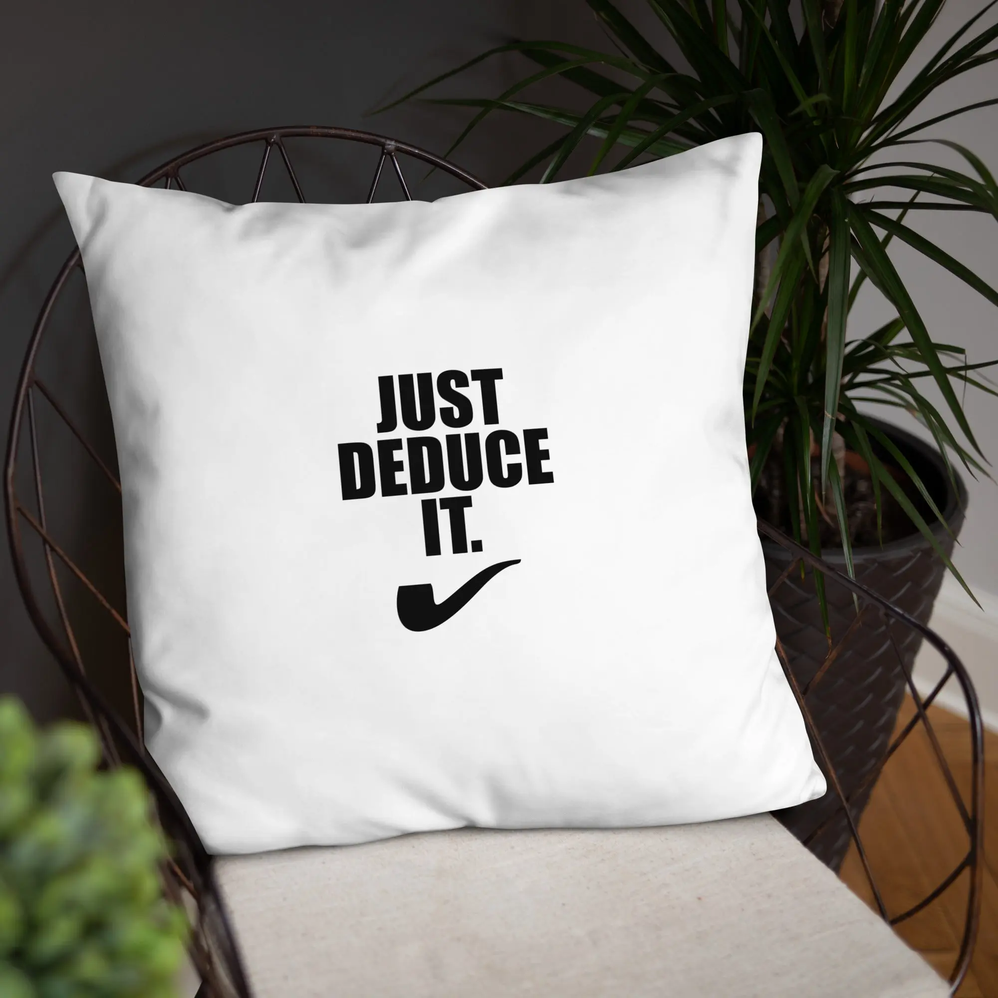 Sherlock Holmes Just Deduce it. Pillow - Image 25
