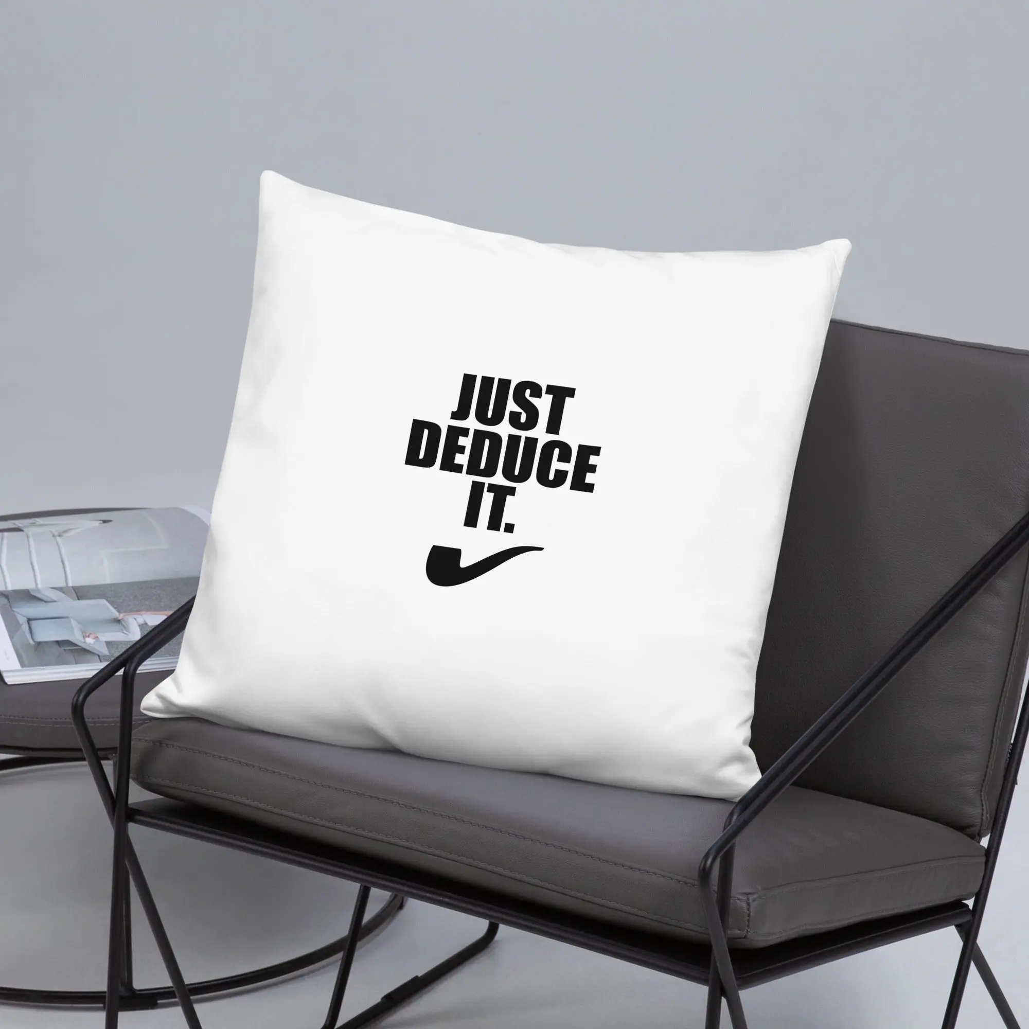 Sherlock Holmes Just Deduce it. Pillow - Image 26