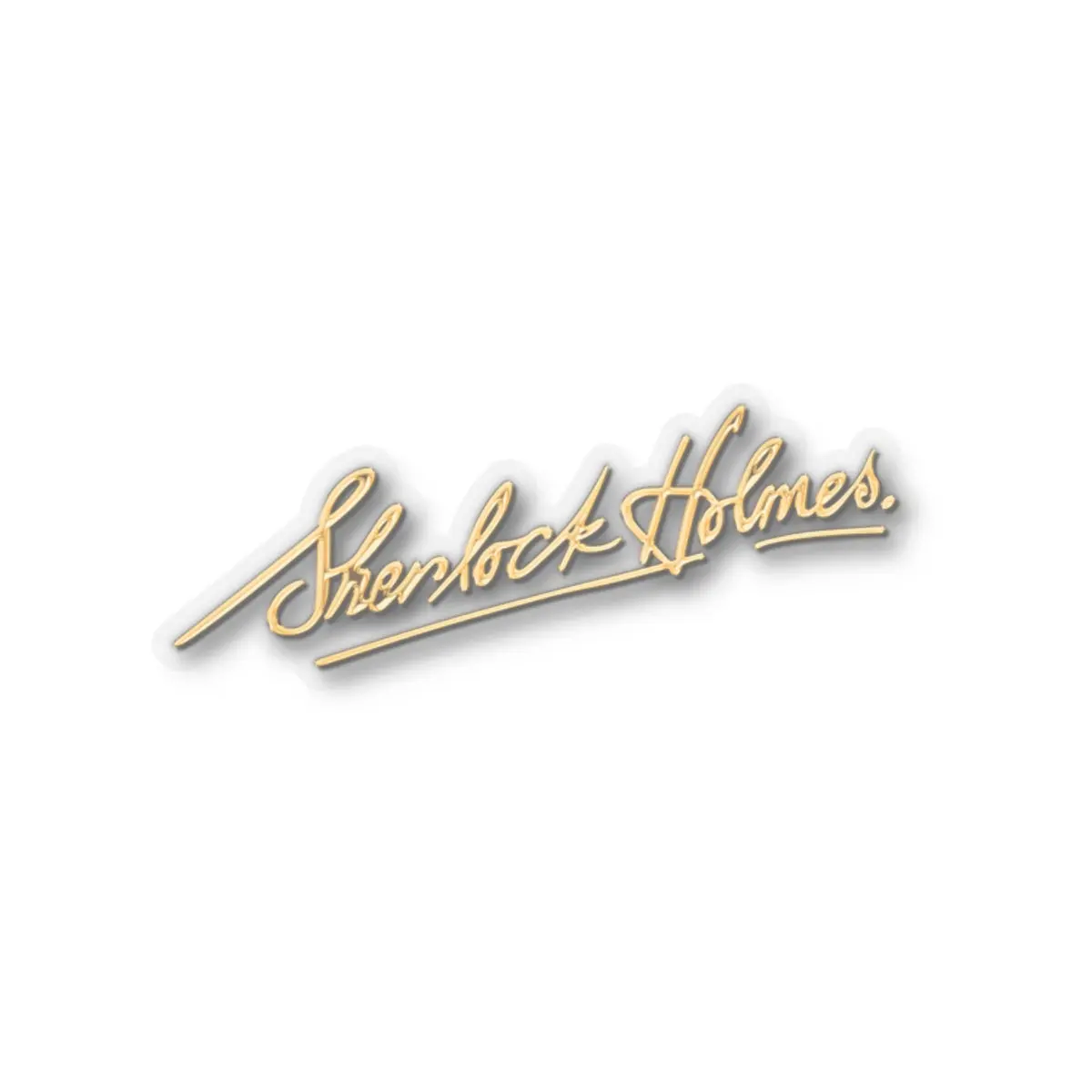 Sherlock Holmes Signature Stickers - Image 2