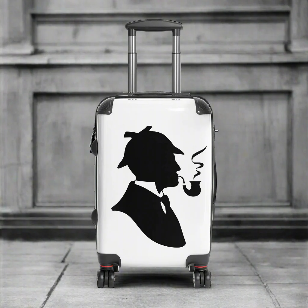 Sherlock Holmes - Silhouette Collection - Hard-shell suitcase