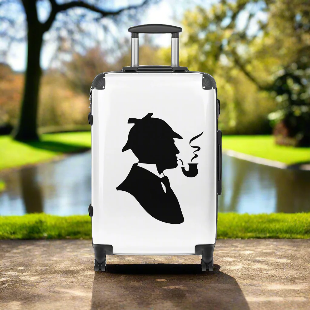 Sherlock Holmes - Silhouette Collection - Hard-shell suitcase - Image 2