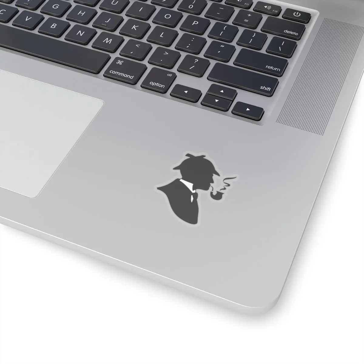 Sherlock Holmes Silhouette Stickers