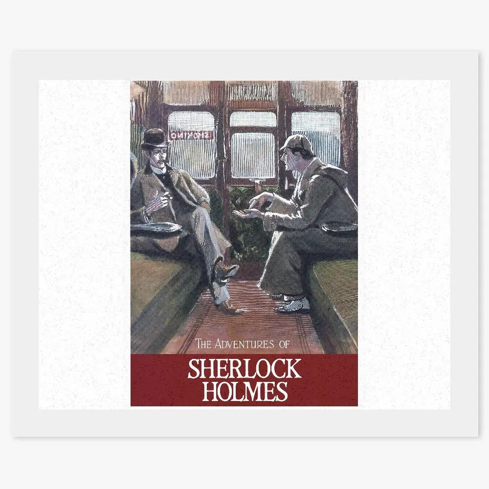 Sherlock Holmes (Train Scene) Paint By Numbers - Image 4