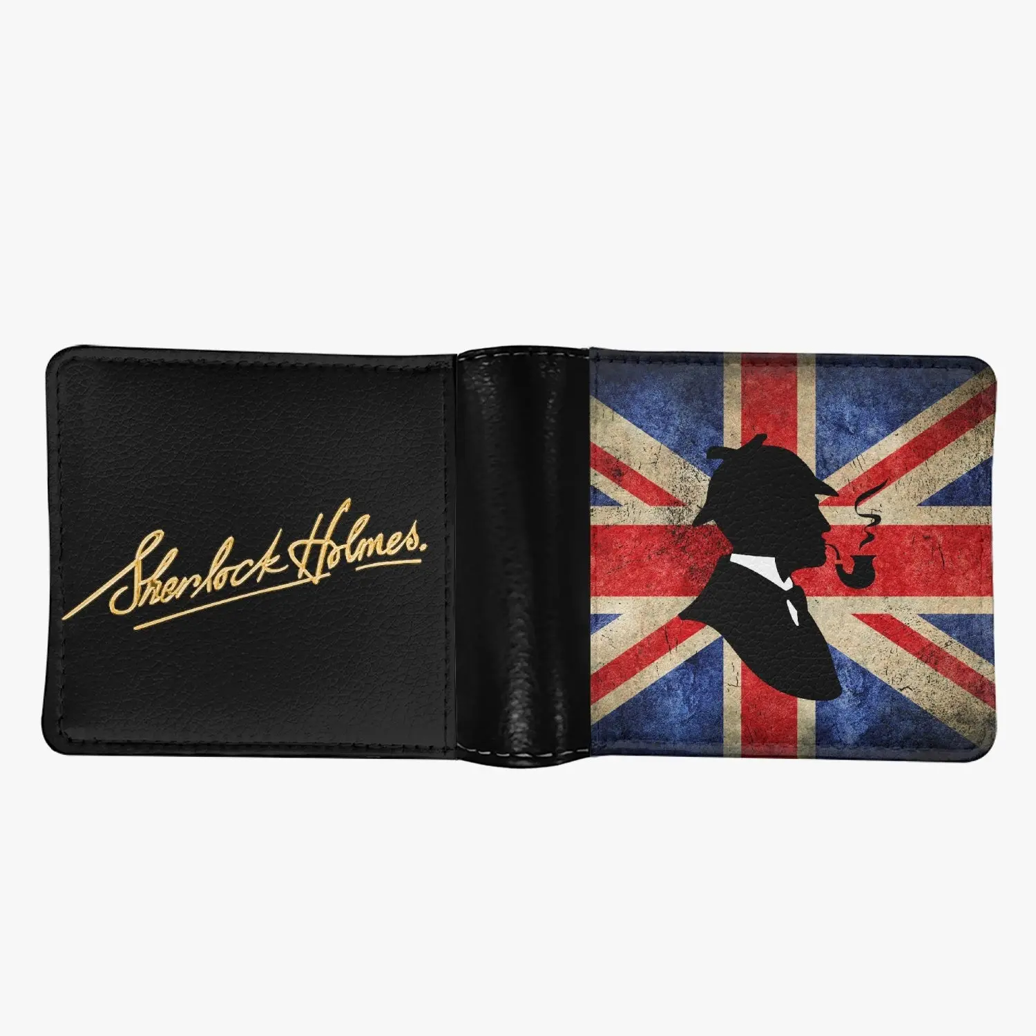Sherlock Holmes - Union Jack Leather Wallet - Image 2