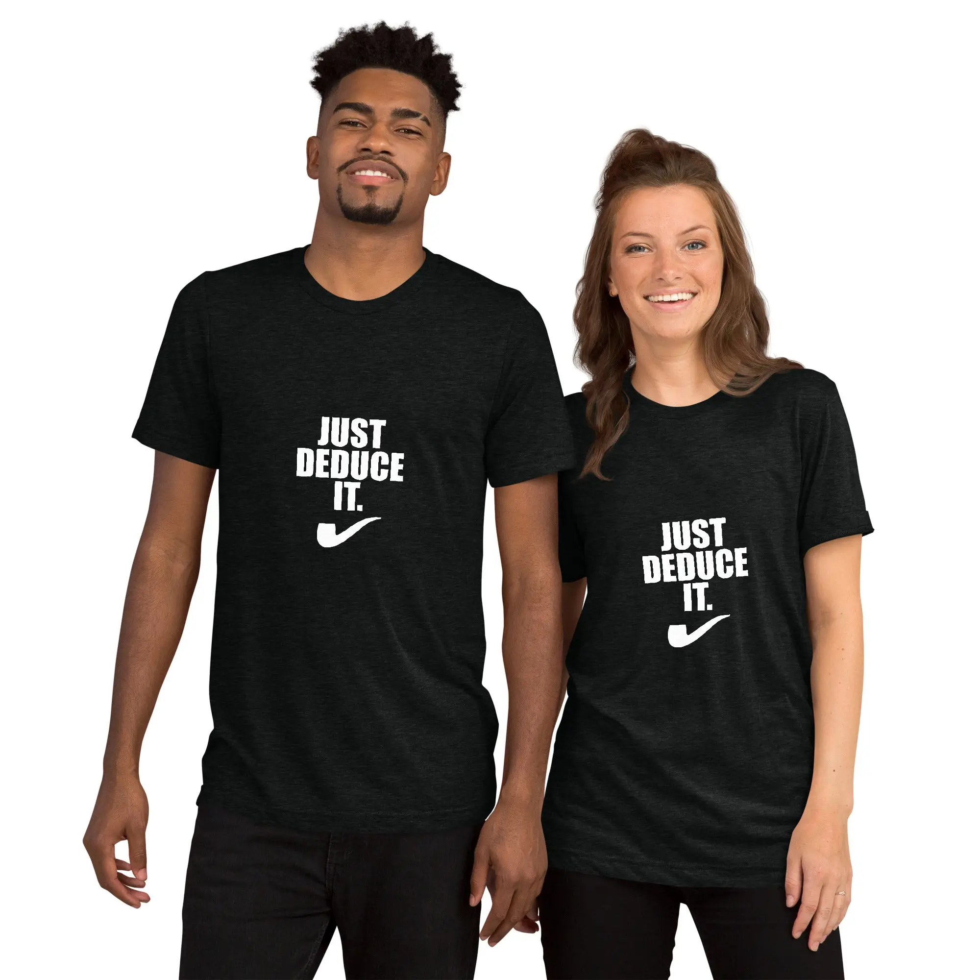 Sherlock Holmes - Just Deduce It - t-shirt