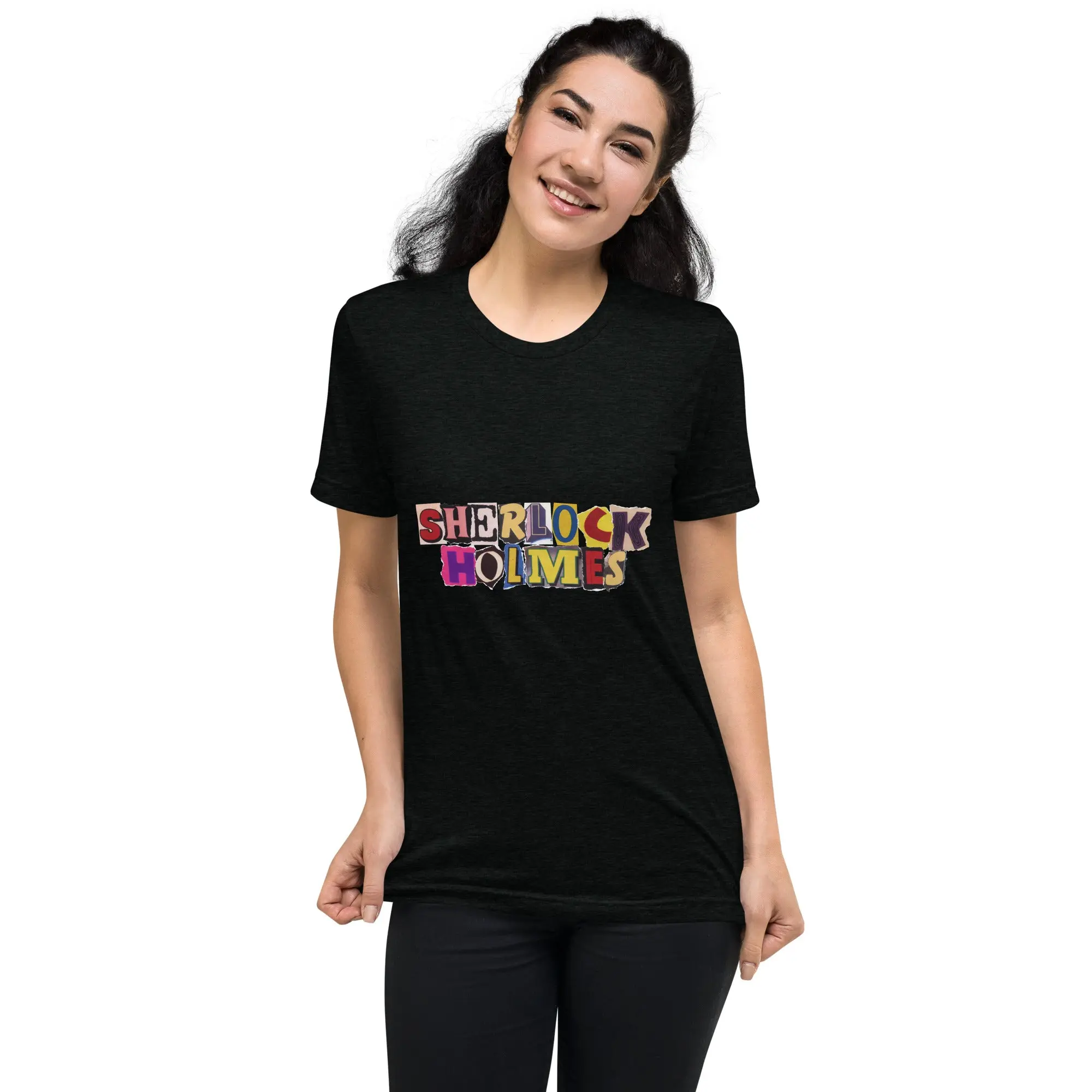 Sherlock Holmes graphic tee