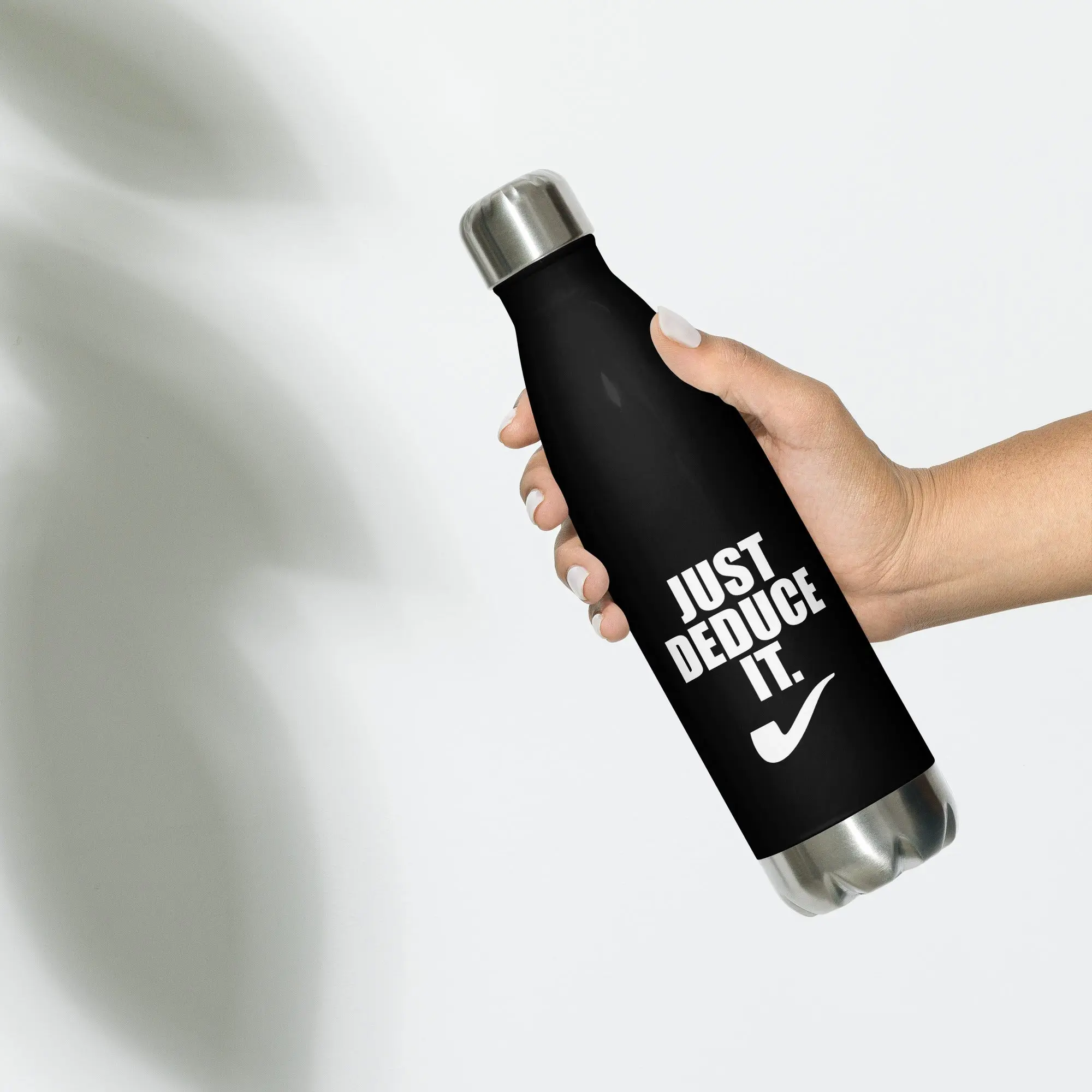 Sherlock Holmes - Just Deduce It - water bottle
