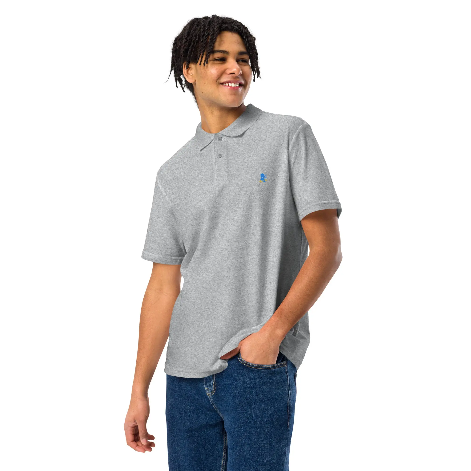Unisex Classic Sherlock Holmes Polo Shirt - Image 5